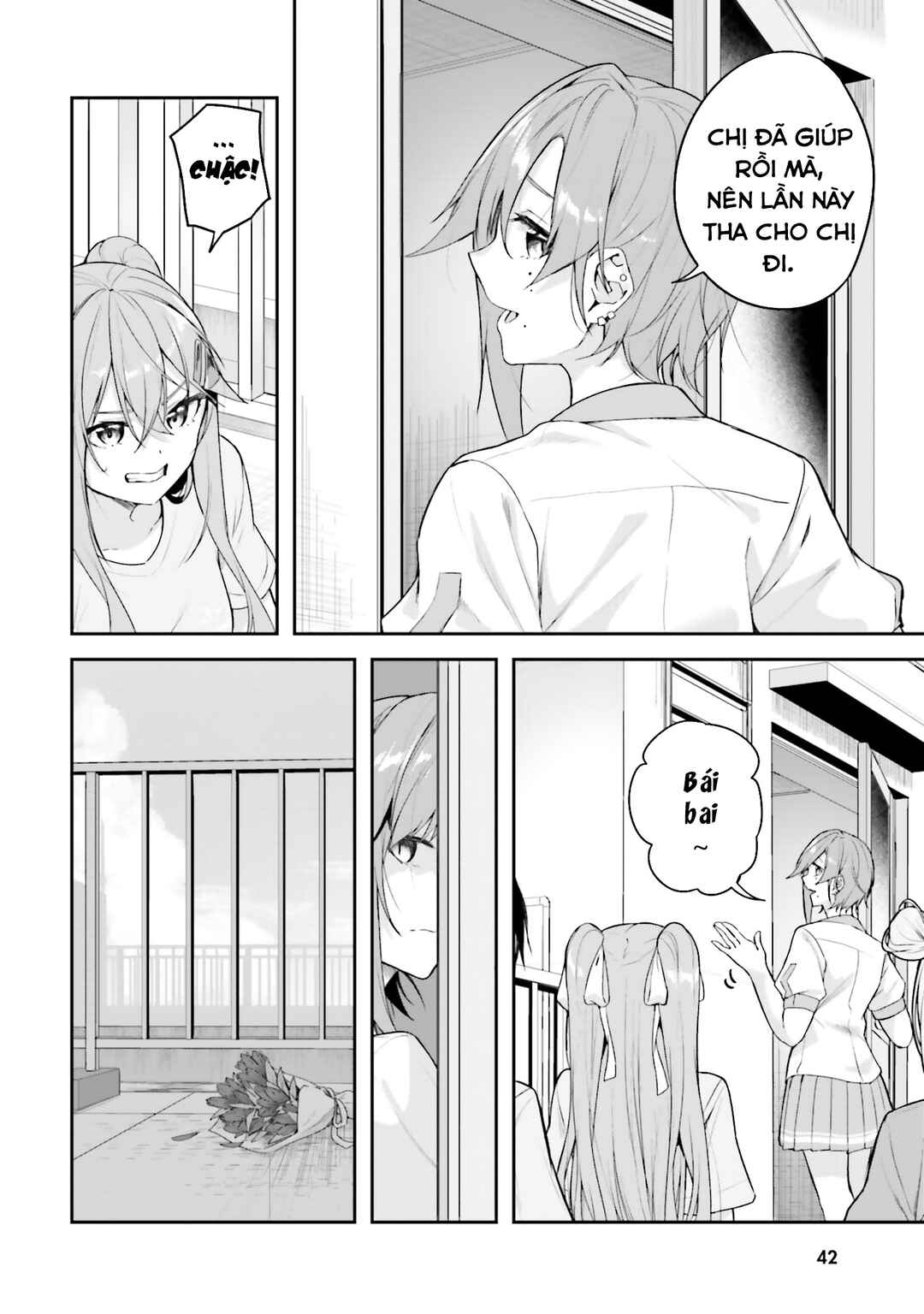 Kamikakushi no Eden Chapter 16 - Page 41