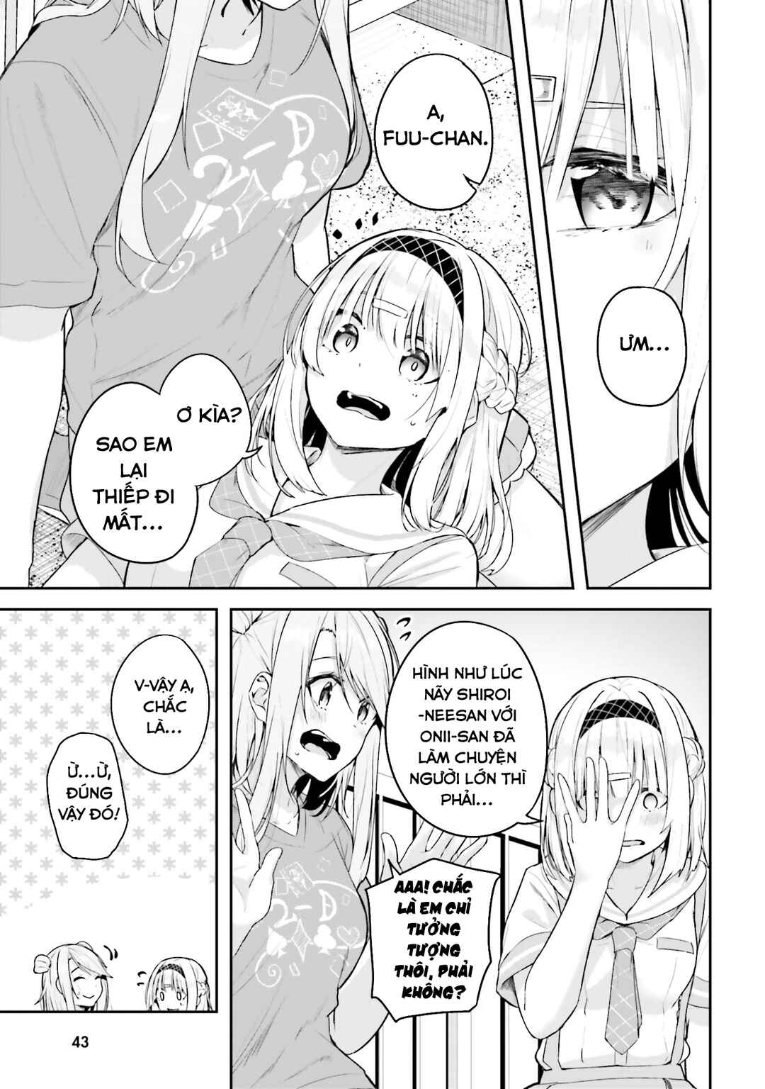 Kamikakushi no Eden Chapter 16 - Page 42