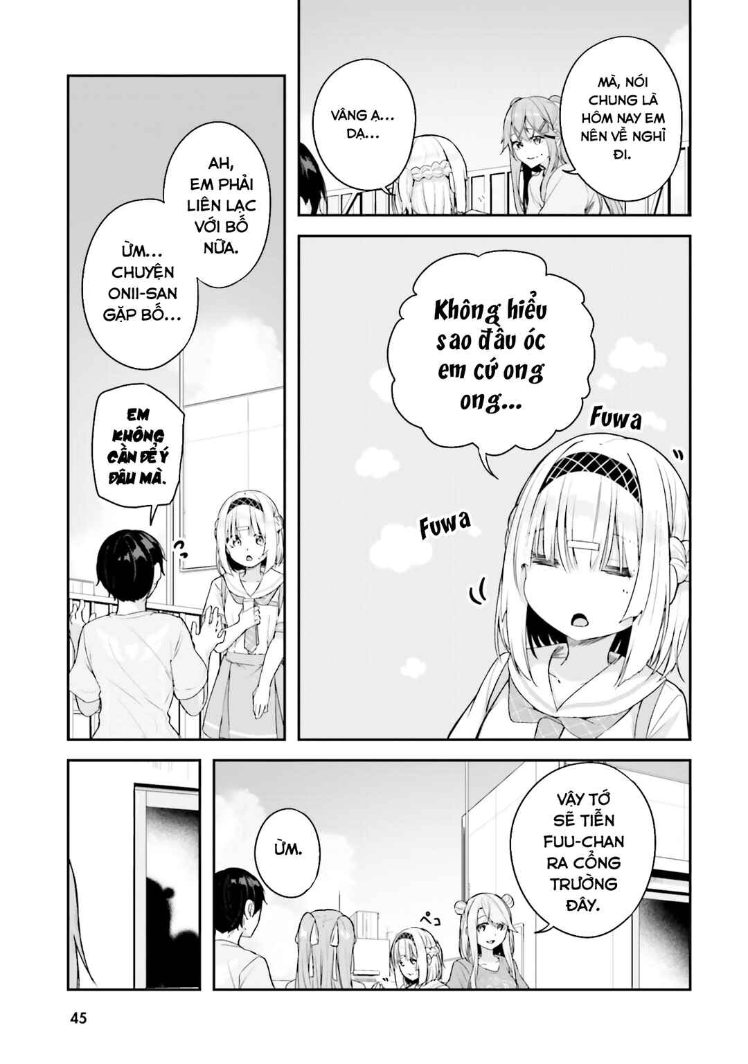Kamikakushi no Eden Chapter 16 - Page 44