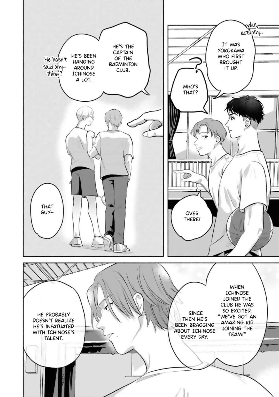 Uso wa Hitotsu mo Tsuitemasen Chapter 1 - Page 13