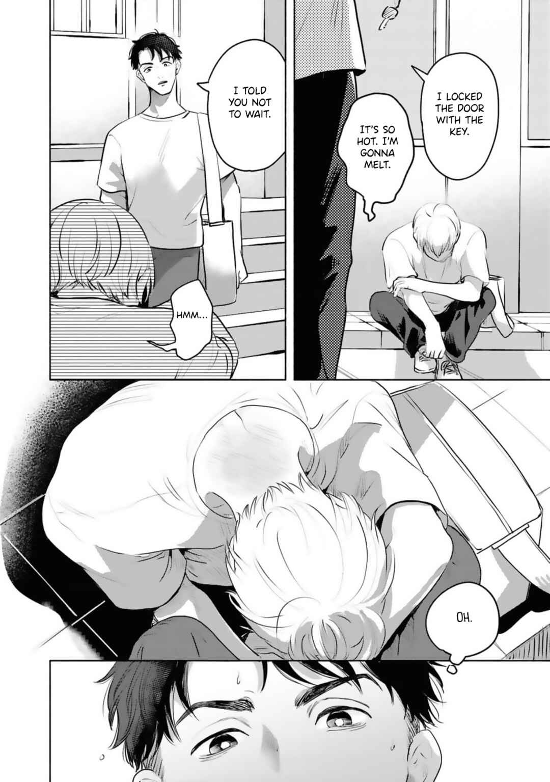 Uso wa Hitotsu mo Tsuitemasen Chapter 1 - Page 21