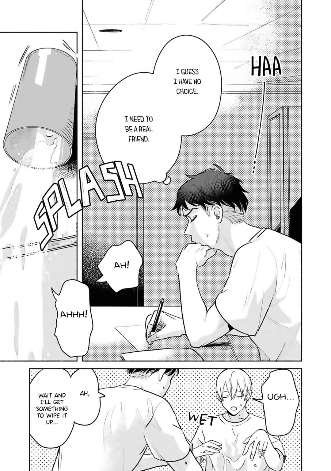 Uso wa Hitotsu mo Tsuitemasen Chapter 1 - Page 30
