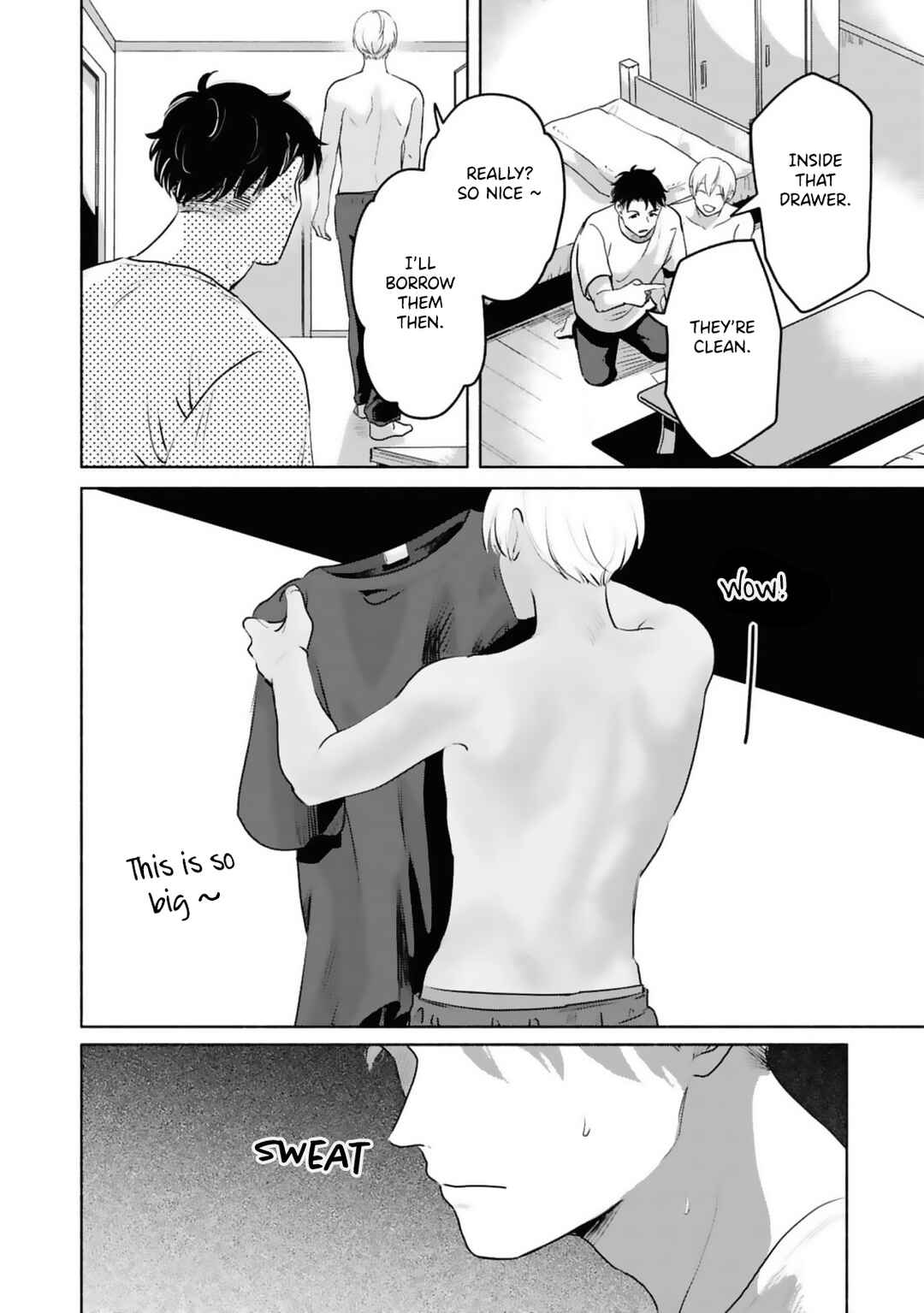 Uso wa Hitotsu mo Tsuitemasen Chapter 1 - Page 33