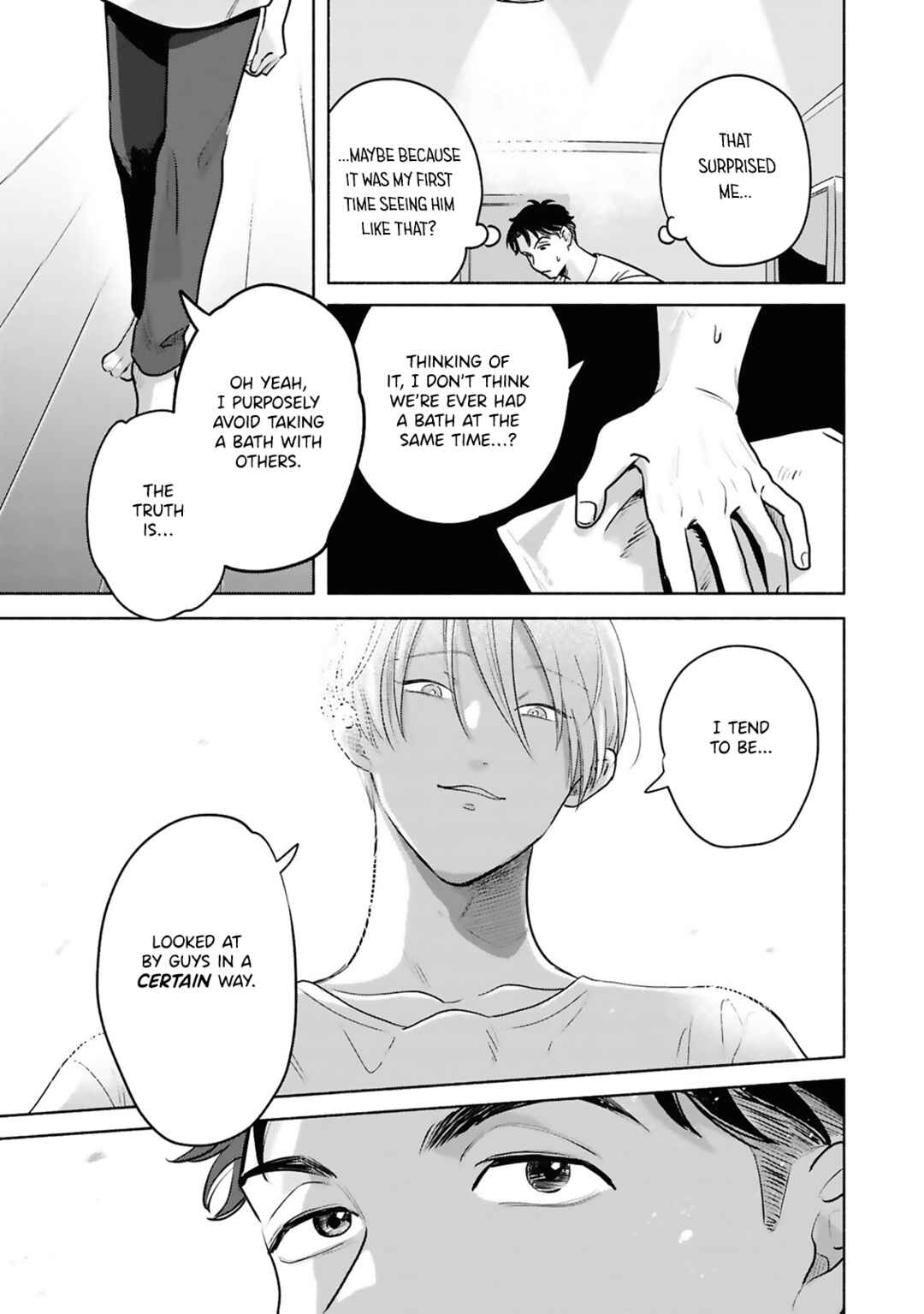Uso wa Hitotsu mo Tsuitemasen Chapter 1 - Page 34
