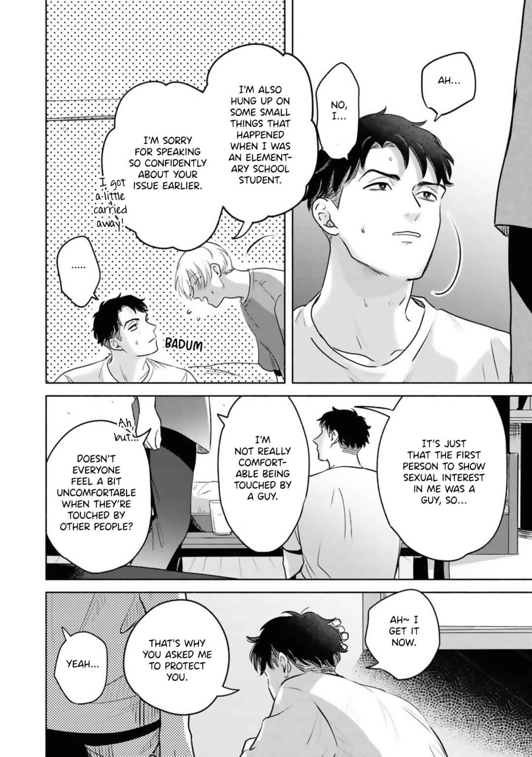 Uso wa Hitotsu mo Tsuitemasen Chapter 1 - Page 35