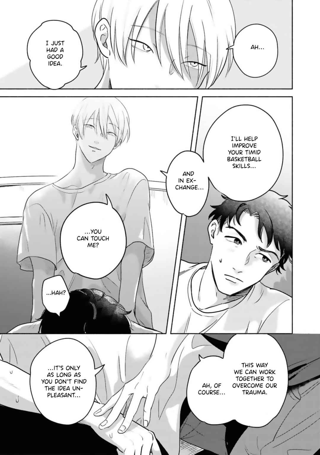Uso wa Hitotsu mo Tsuitemasen Chapter 1 - Page 38