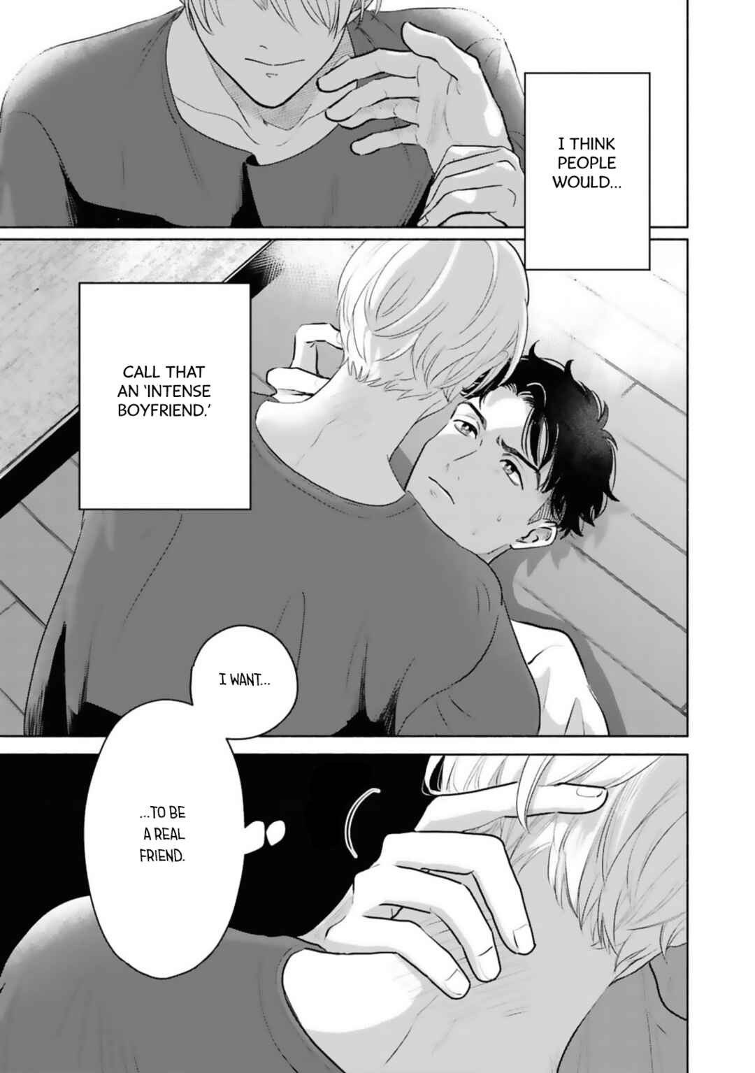 Uso wa Hitotsu mo Tsuitemasen Chapter 1 - Page 40