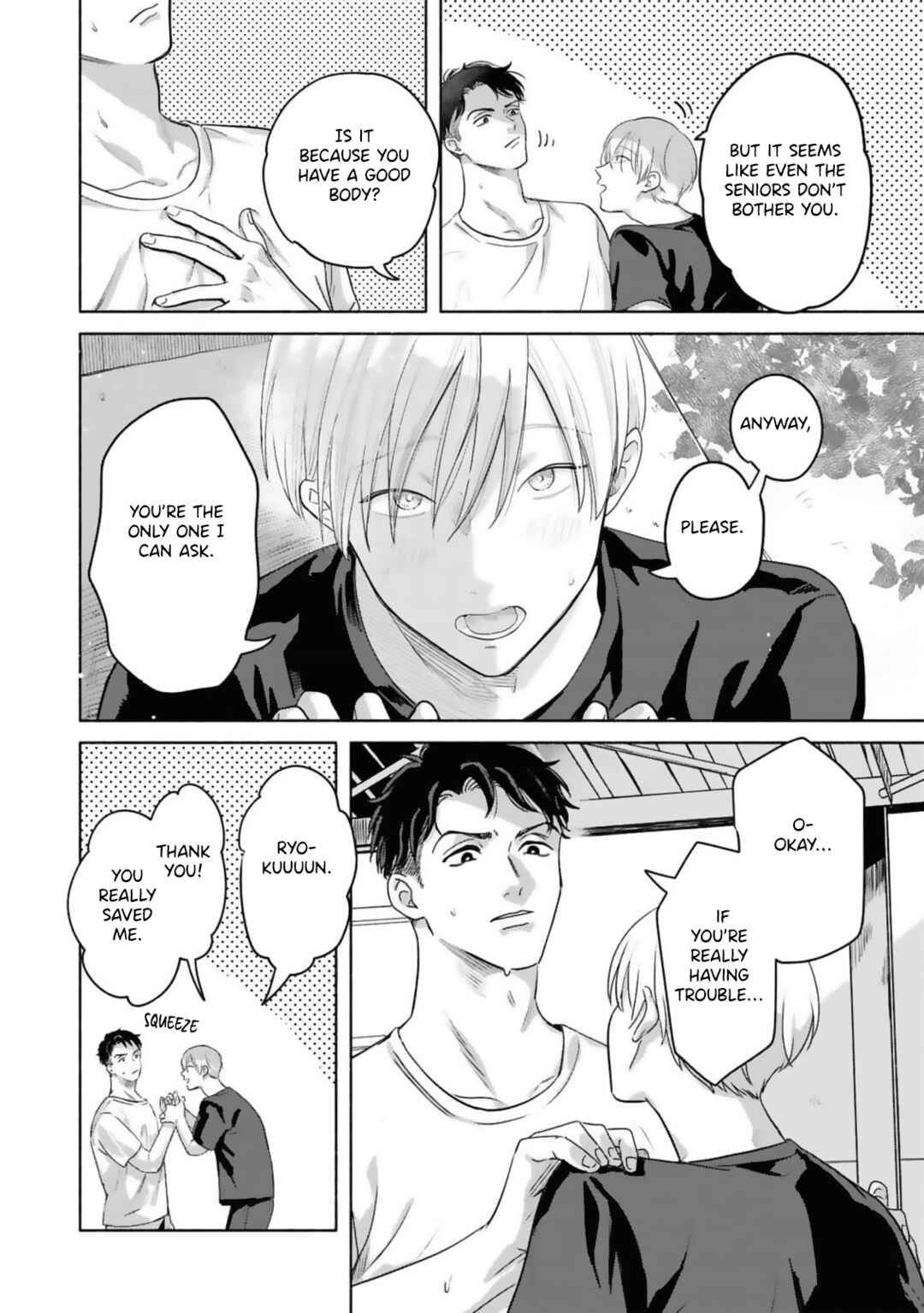 Uso wa Hitotsu mo Tsuitemasen Chapter 1 - Page 9