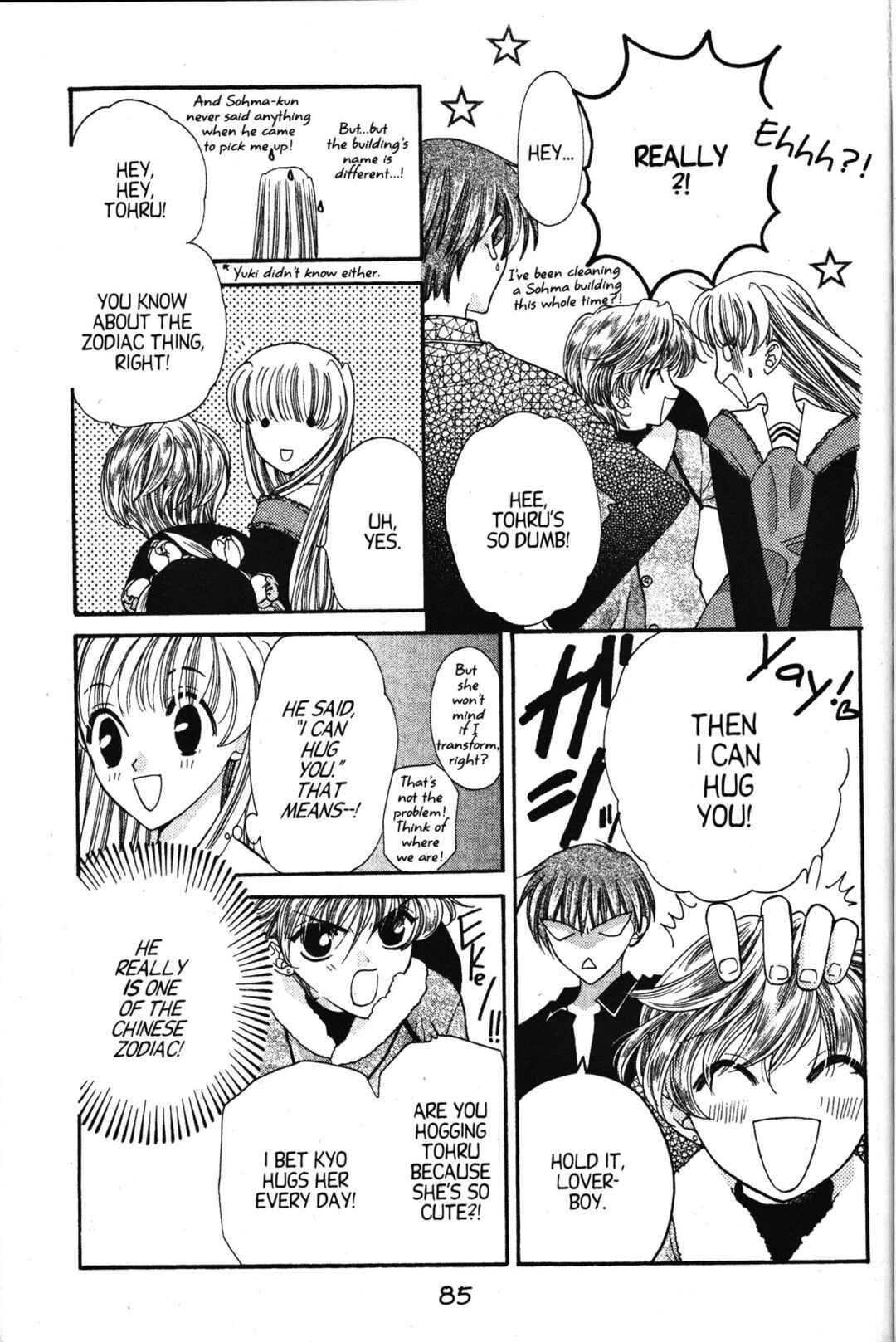 Fruits Basket Chapter 9 - Page 15