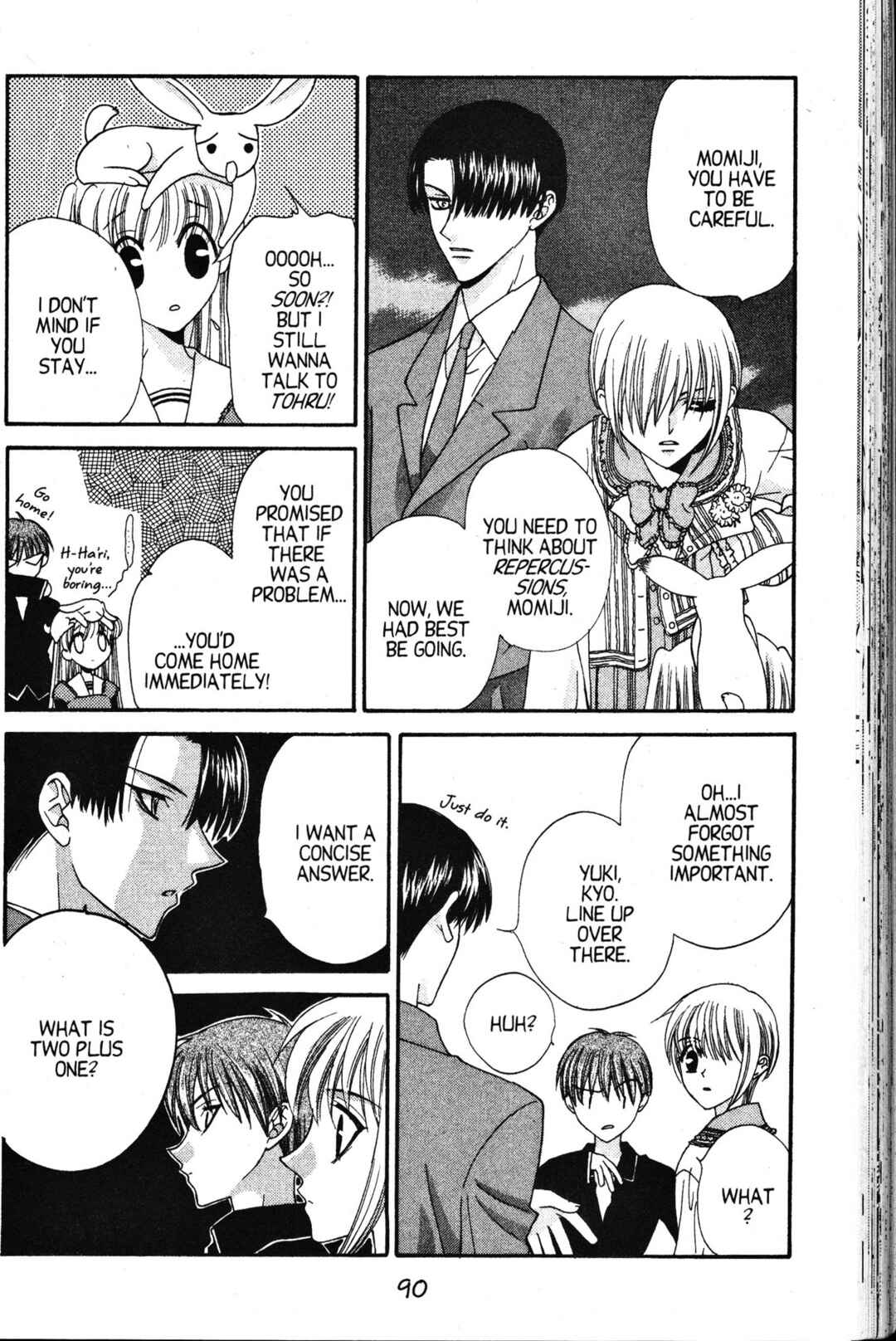 Fruits Basket Chapter 9 - Page 20