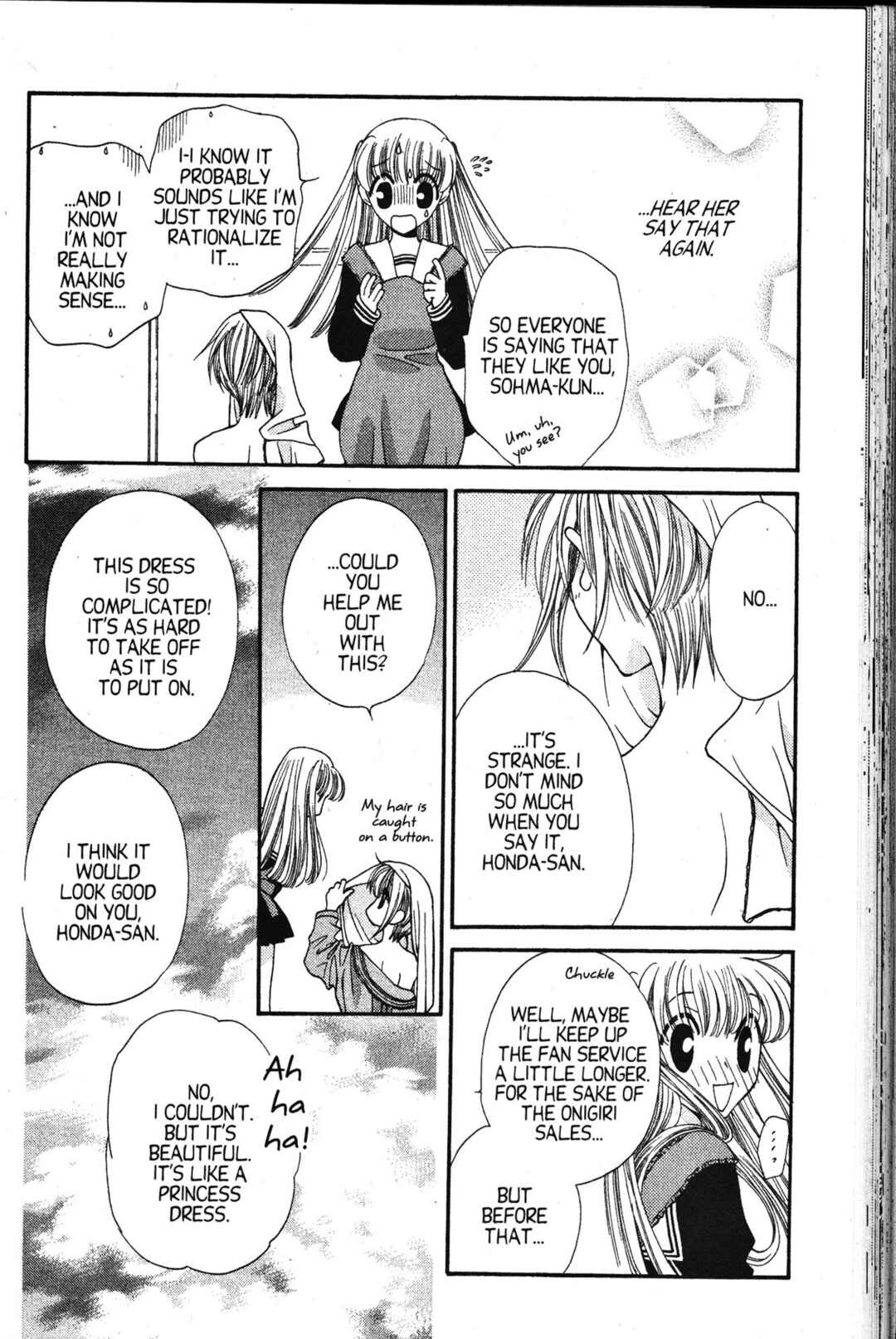Fruits Basket Chapter 9 - Page 24
