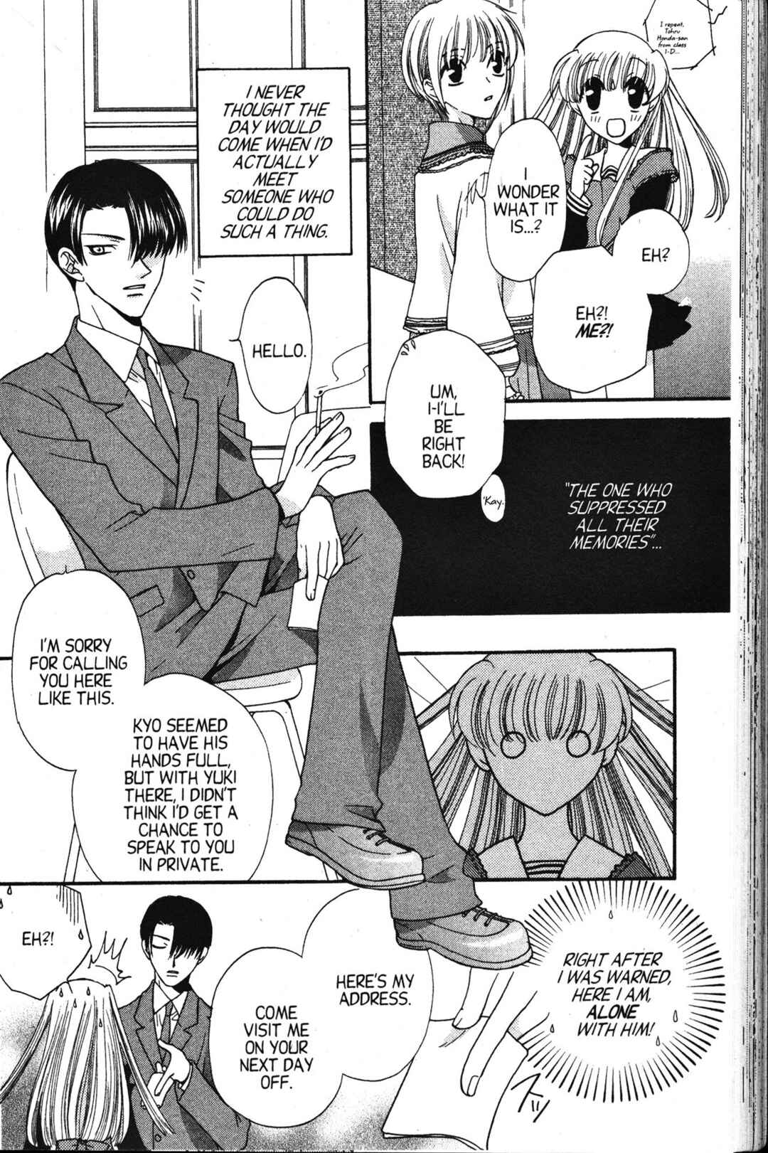 Fruits Basket Chapter 9 - Page 28