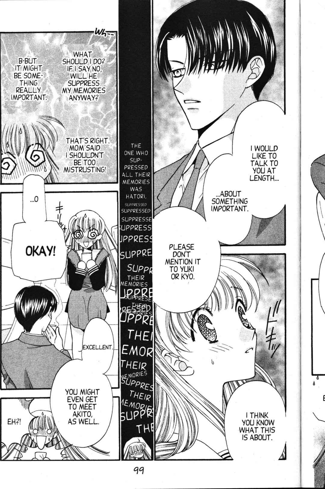 Fruits Basket Chapter 9 - Page 29