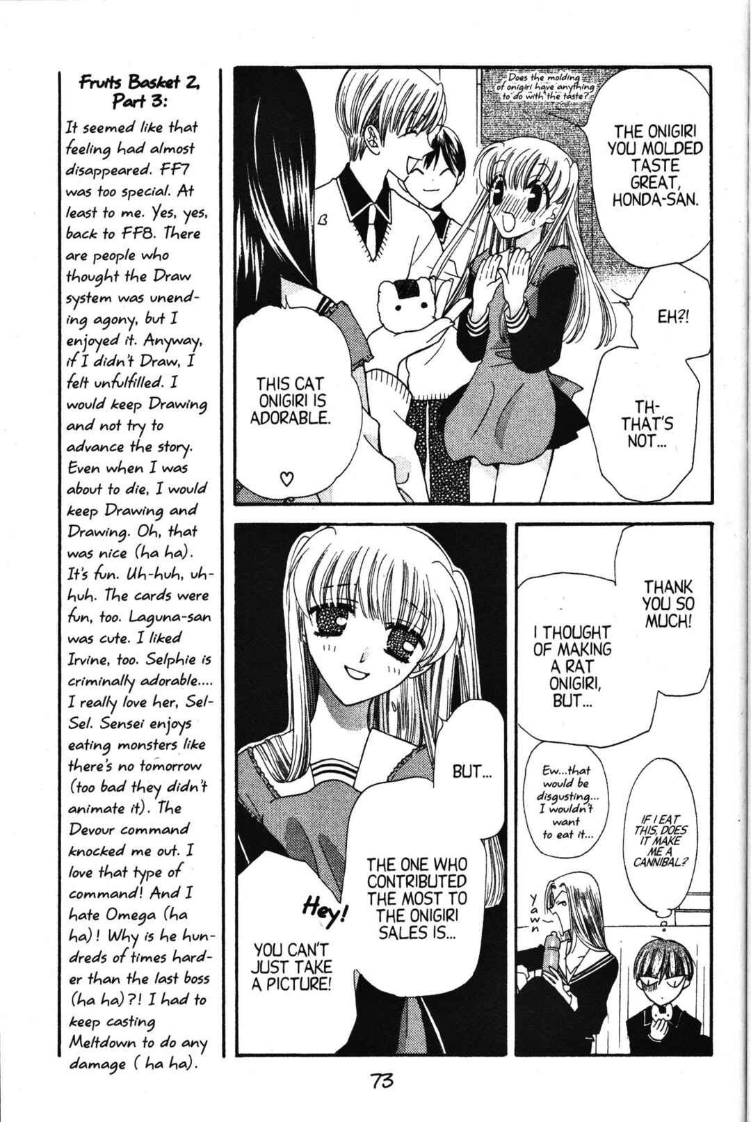 Fruits Basket Chapter 9 - Page 3