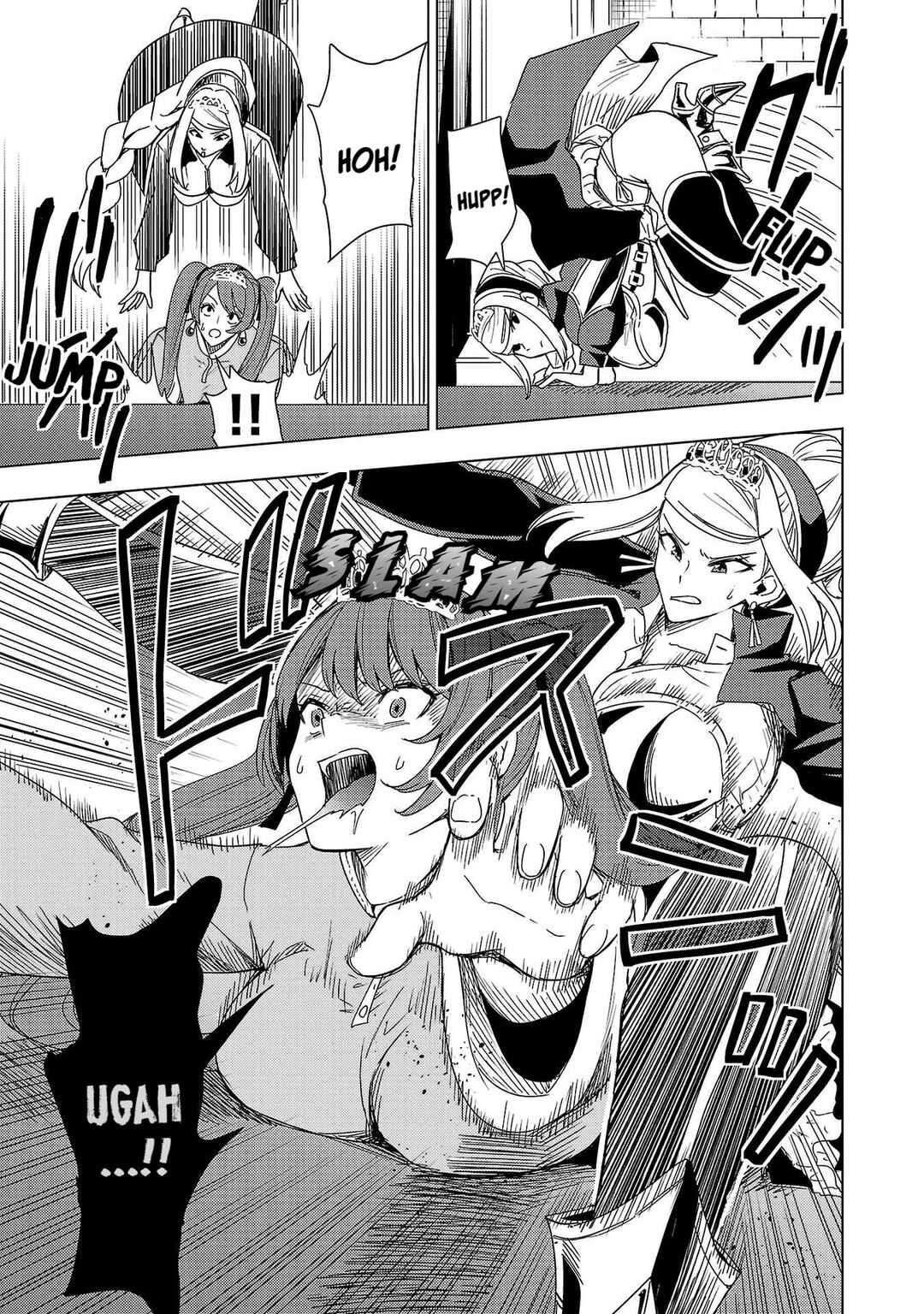 Tsuma ka Shi ka ~Haisen Koku no Onnatachi~ Chapter 9 - Page 14