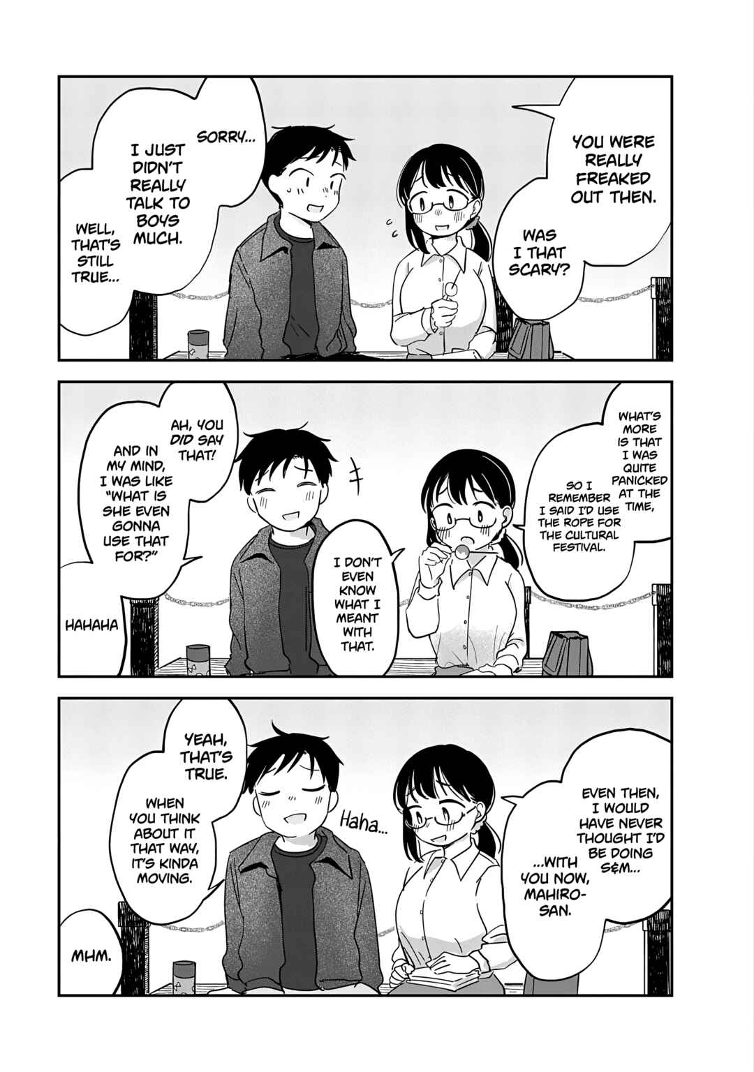 Ijimete-gokko. Chapter 8 - Page 12