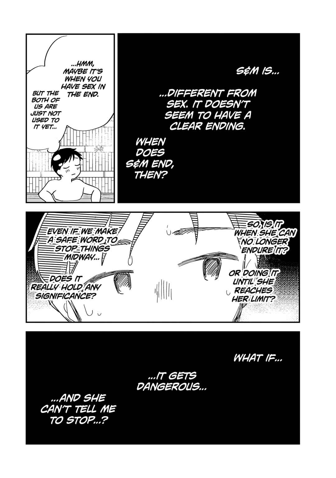 Ijimete-gokko. Chapter 8 - Page 24