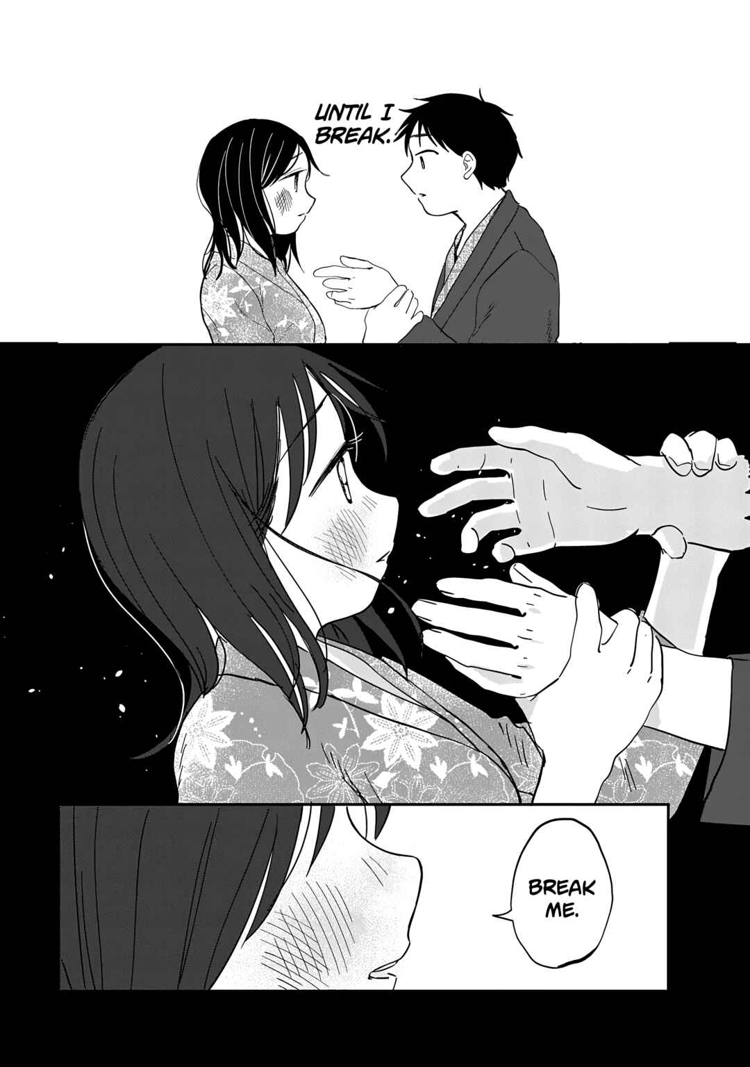 Ijimete-gokko. Chapter 8 - Page 38