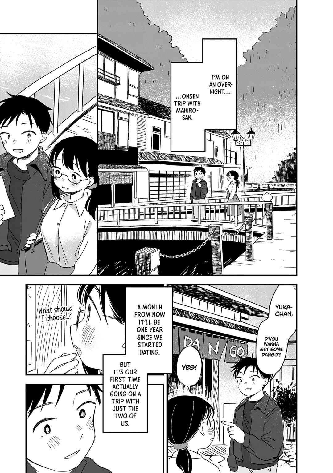 Ijimete-gokko. Chapter 8 - Page 4