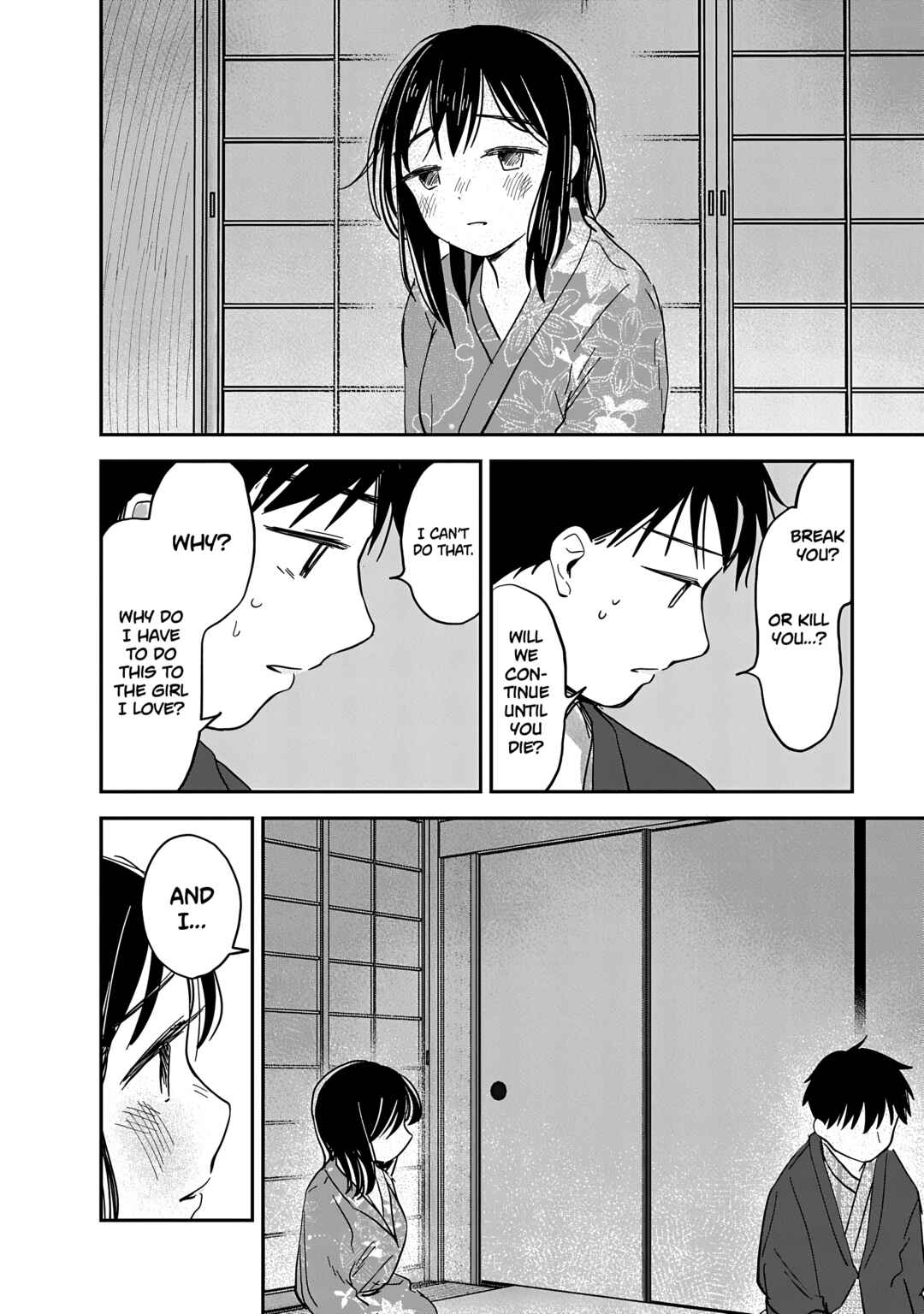 Ijimete-gokko. Chapter 8 - Page 42