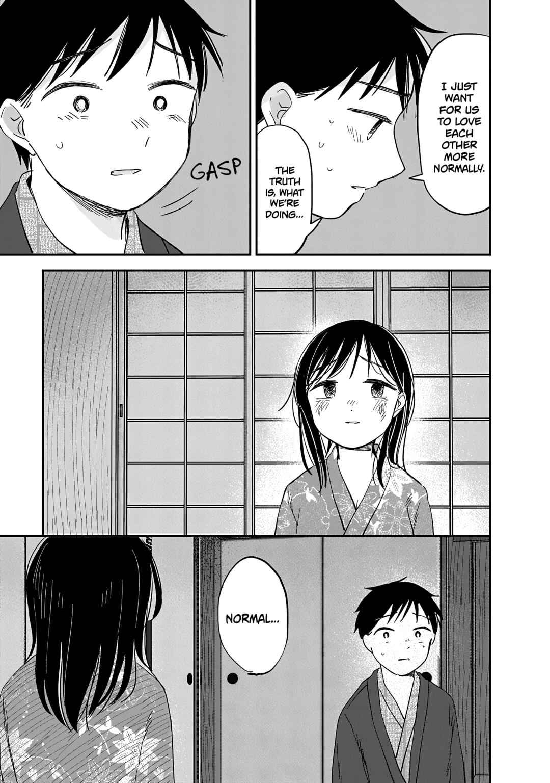 Ijimete-gokko. Chapter 8 - Page 43