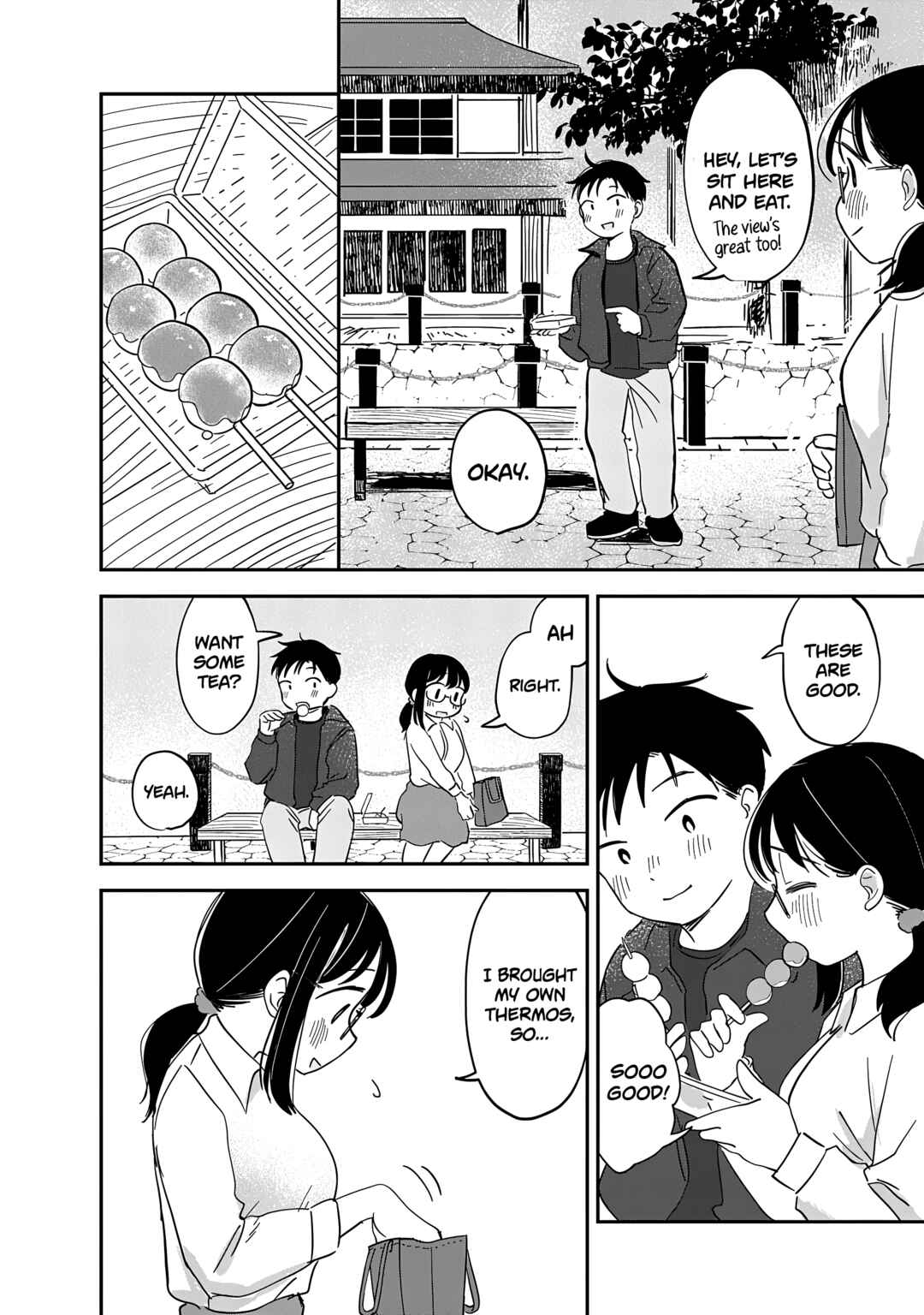 Ijimete-gokko. Chapter 8 - Page 5