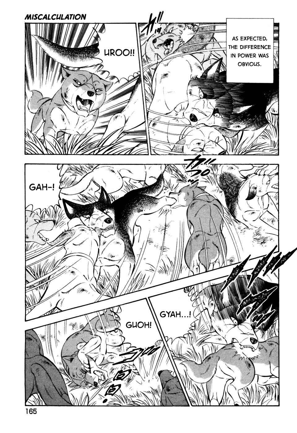 Ginga Densetsu Weed Chapter 402 - Page 13
