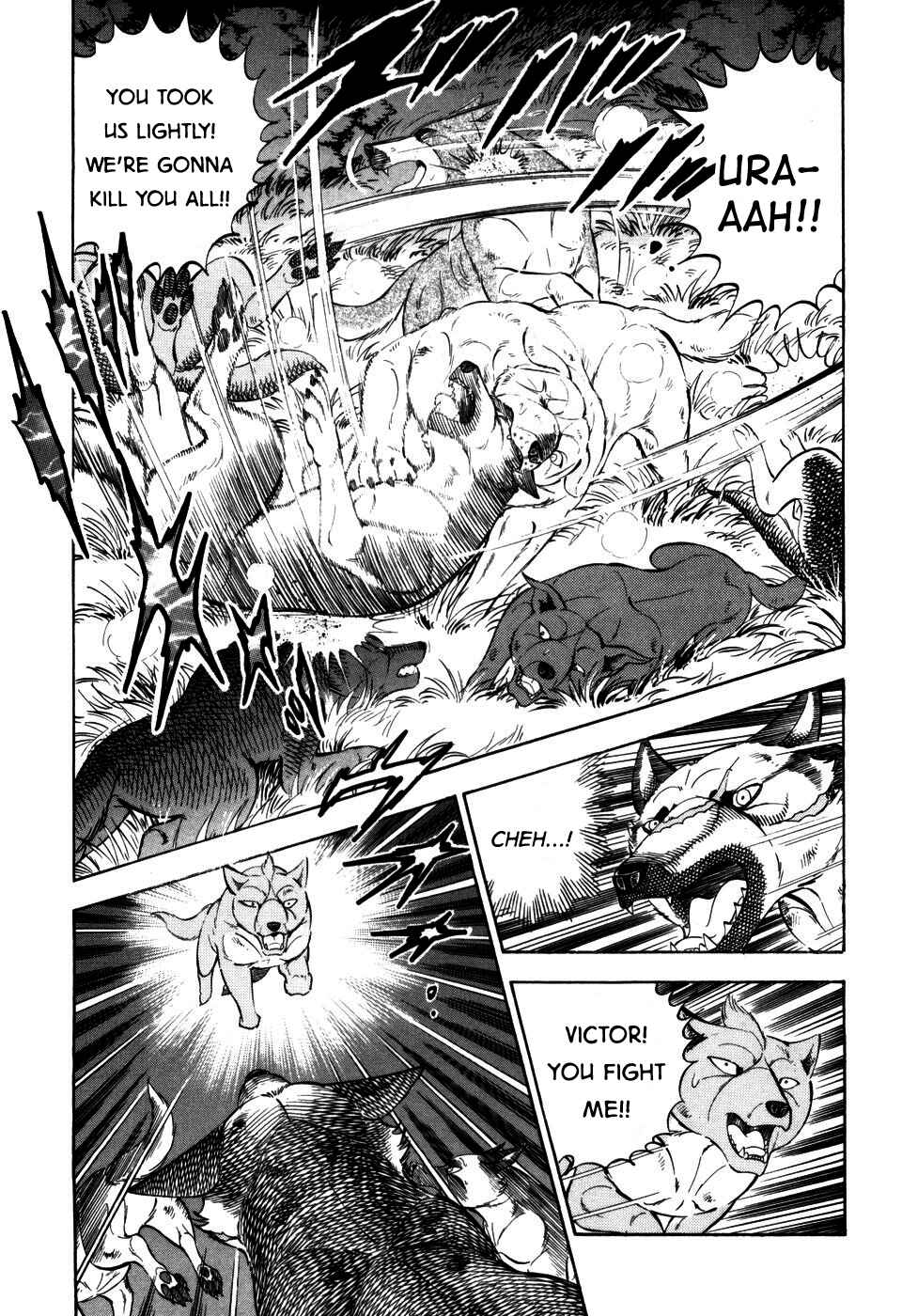 Ginga Densetsu Weed Chapter 402 - Page 9