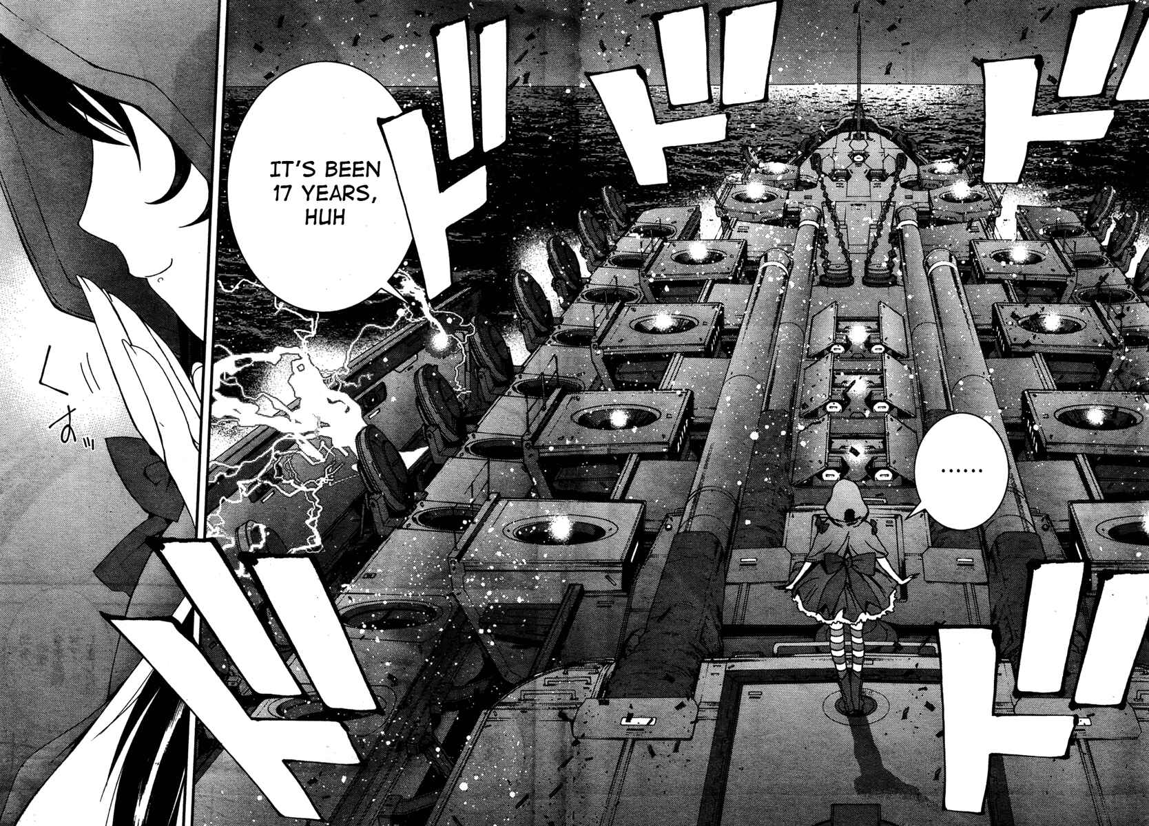 Aoki Hagane no Arpeggio Chapter 25 - Page 26
