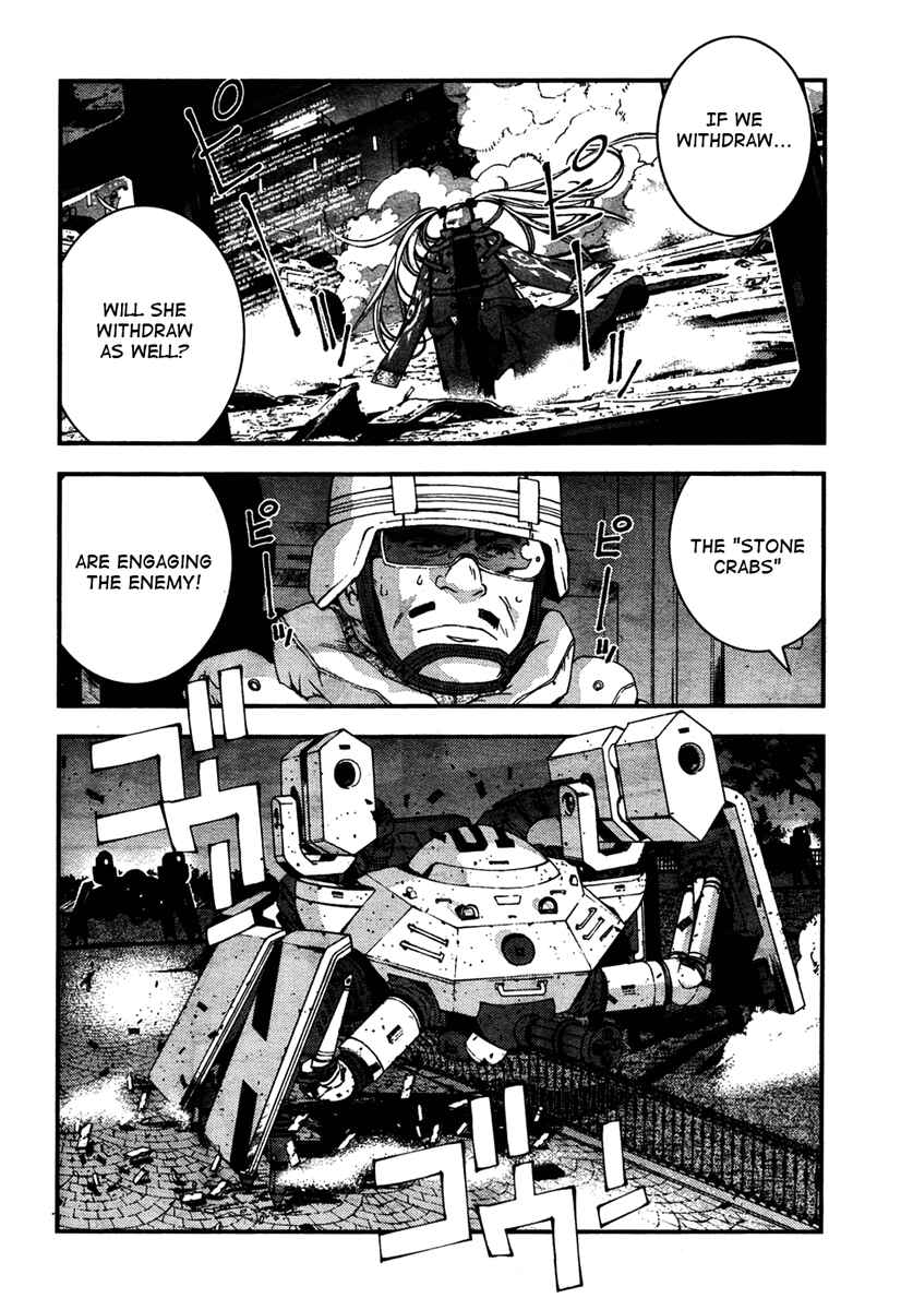 Aoki Hagane no Arpeggio Chapter 25 - Page 29