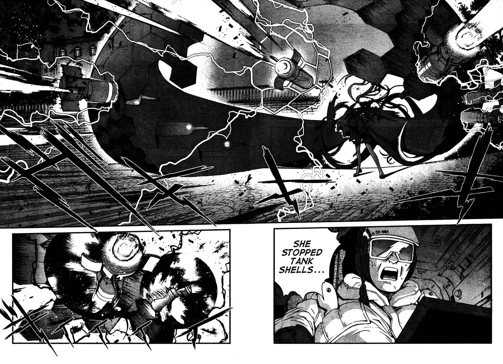 Aoki Hagane no Arpeggio Chapter 25 - Page 31