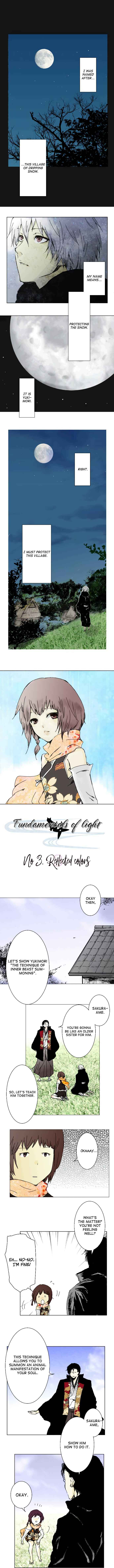 Hikari no Iroha (Comico release) Chapter 3 - Page 1