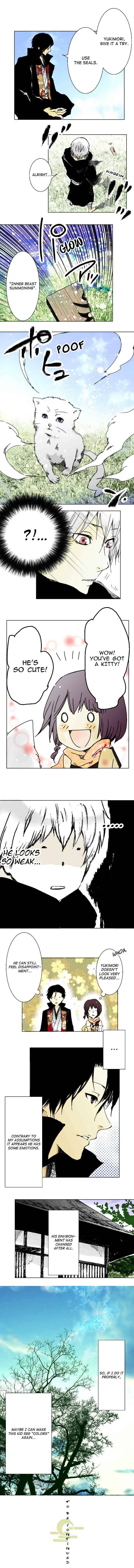 Hikari no Iroha (Comico release) Chapter 3 - Page 3
