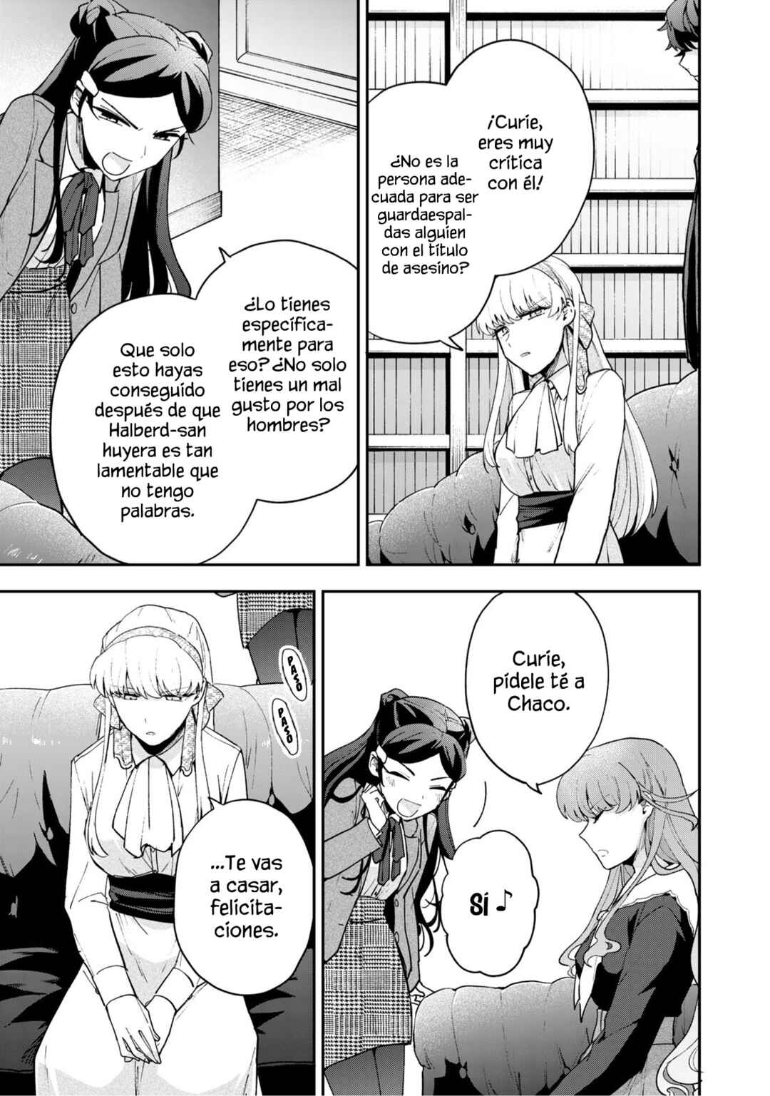 Yuki to Sumi Chapter 16 - Page 6
