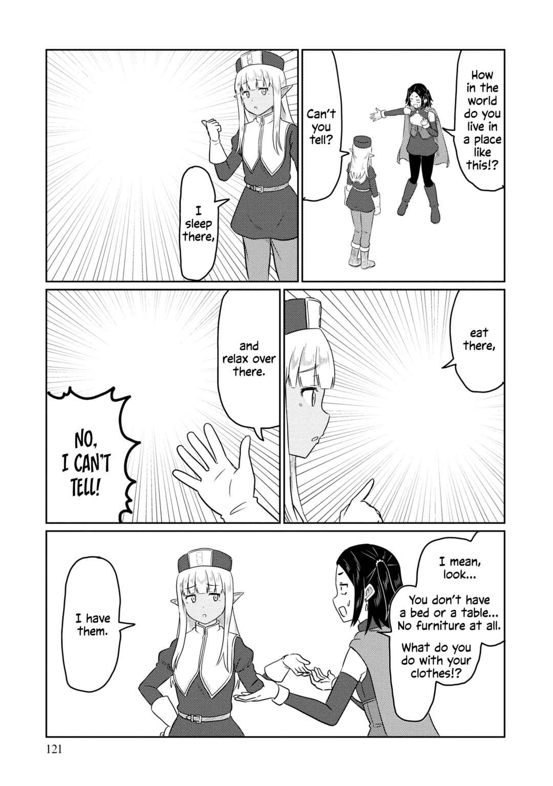 Kono Healer, Mendokusai Chapter 68 - Page 10