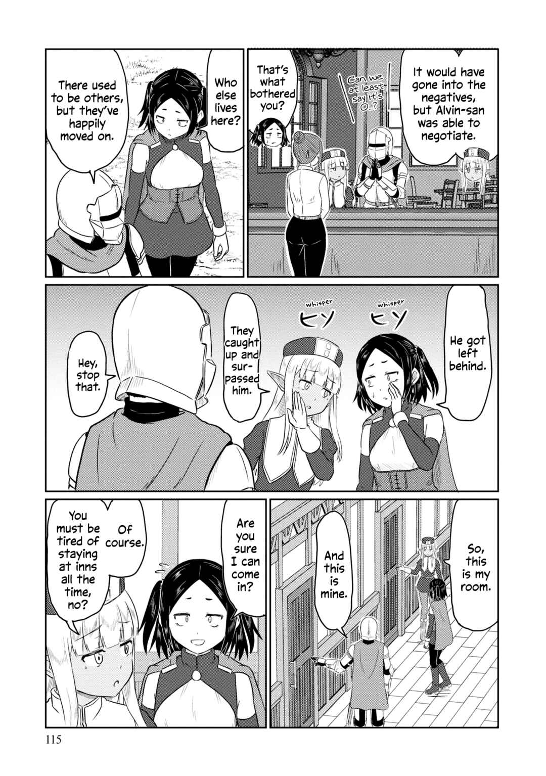 Kono Healer, Mendokusai Chapter 68 - Page 4