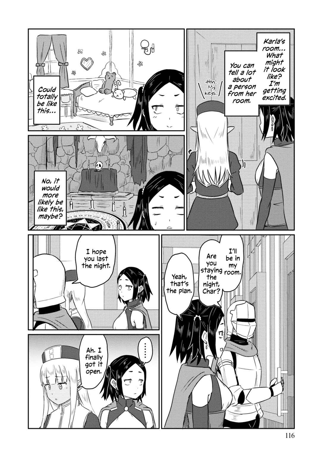 Kono Healer, Mendokusai Chapter 68 - Page 5