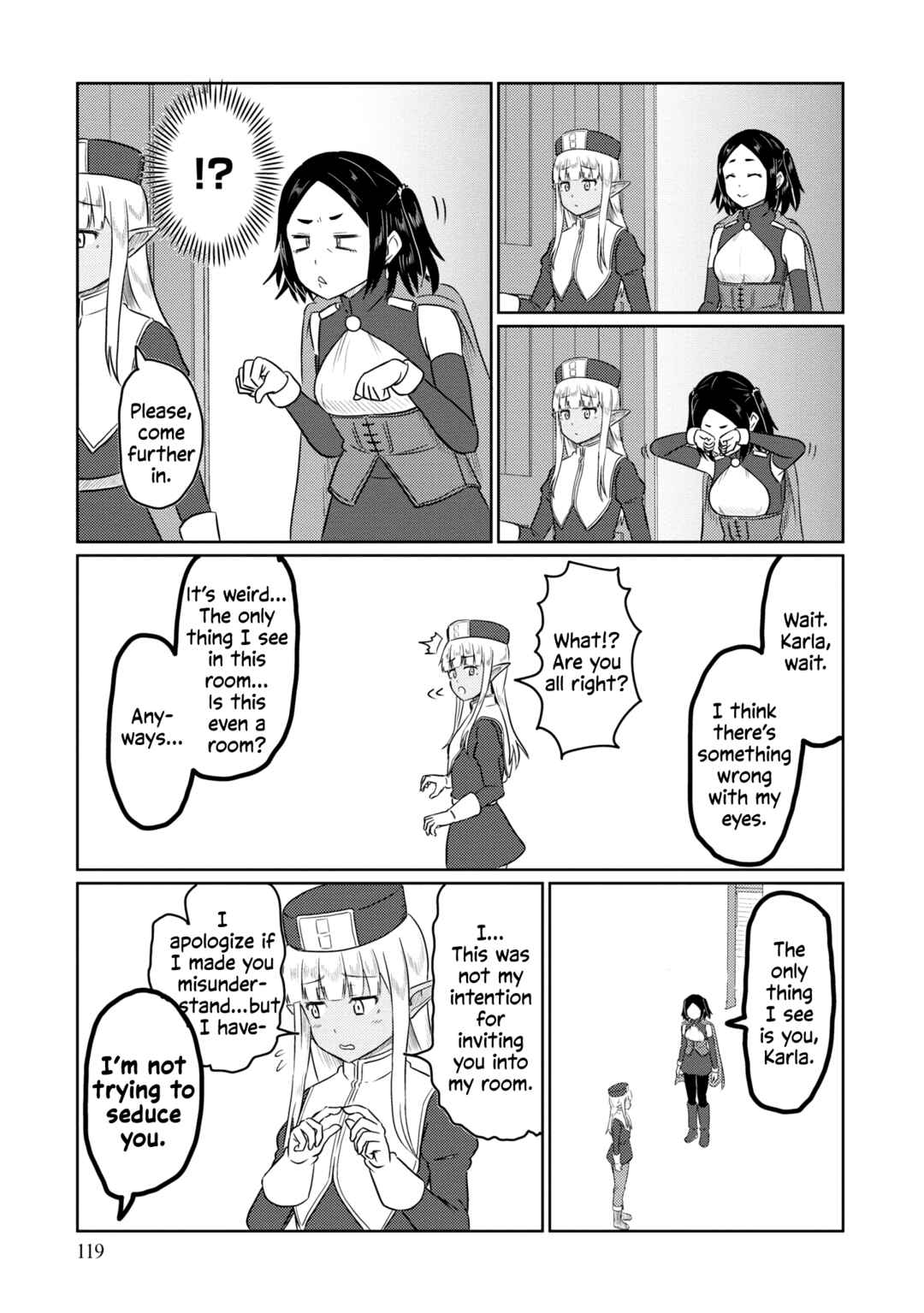 Kono Healer, Mendokusai Chapter 68 - Page 8