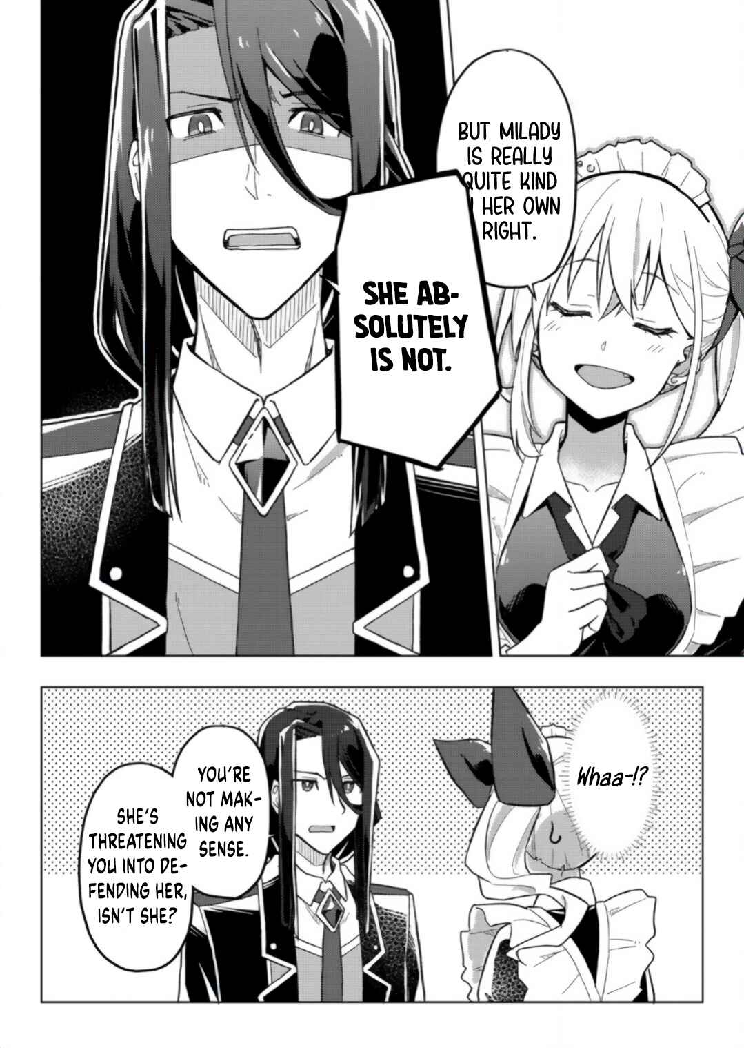 Gyaru Maid to Akuyaku Reijou: Ojou-sama no Happy End shika Katan! Chapter 7 - Page 10