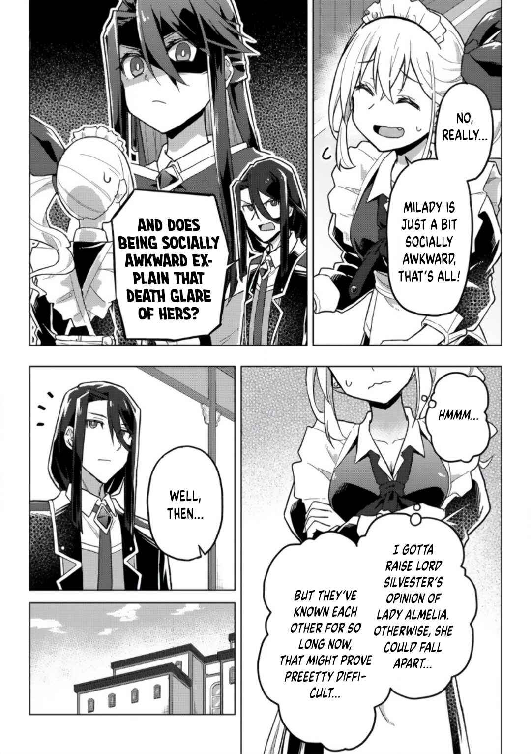 Gyaru Maid to Akuyaku Reijou: Ojou-sama no Happy End shika Katan! Chapter 7 - Page 11