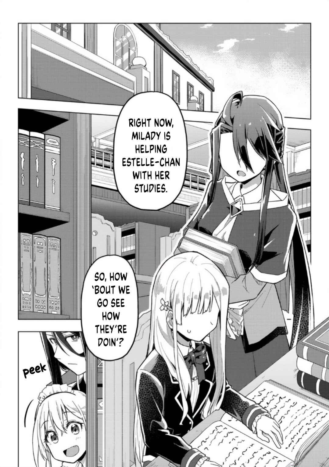 Gyaru Maid to Akuyaku Reijou: Ojou-sama no Happy End shika Katan! Chapter 7 - Page 12