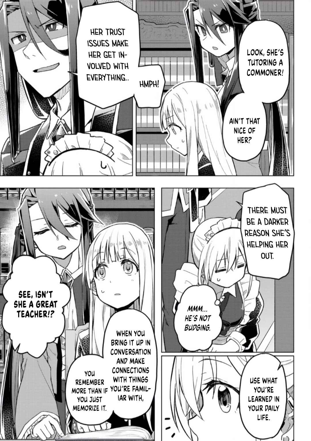 Gyaru Maid to Akuyaku Reijou: Ojou-sama no Happy End shika Katan! Chapter 7 - Page 13