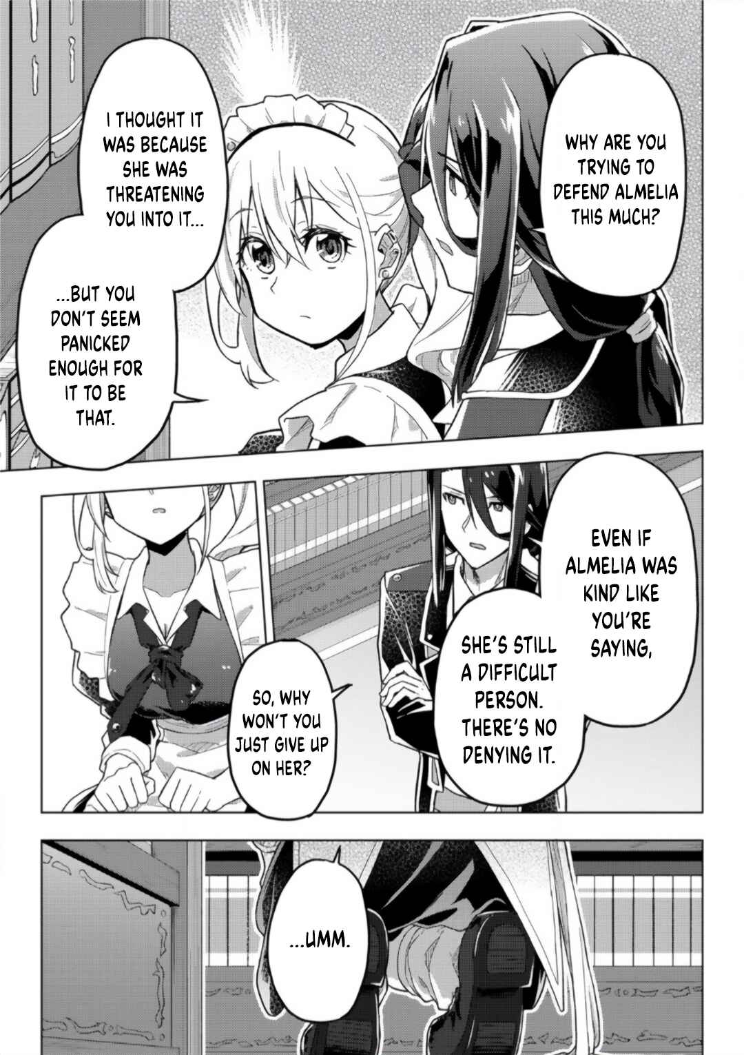 Gyaru Maid to Akuyaku Reijou: Ojou-sama no Happy End shika Katan! Chapter 7 - Page 15