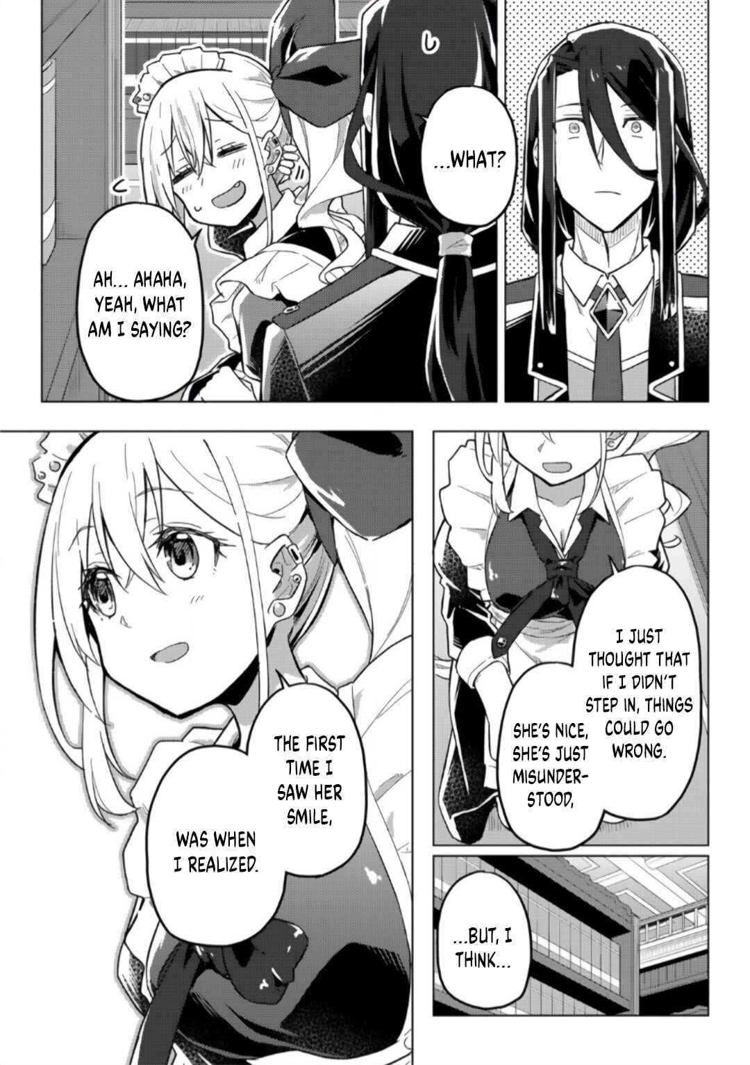 Gyaru Maid to Akuyaku Reijou: Ojou-sama no Happy End shika Katan! Chapter 7 - Page 17
