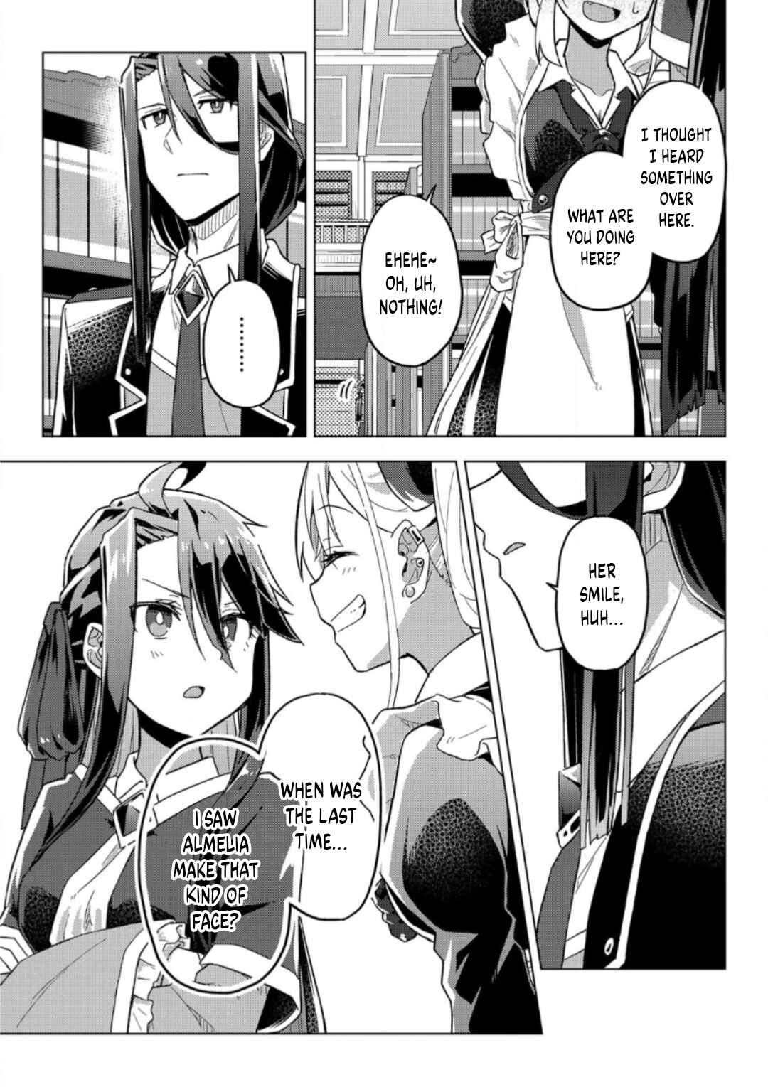 Gyaru Maid to Akuyaku Reijou: Ojou-sama no Happy End shika Katan! Chapter 7 - Page 19