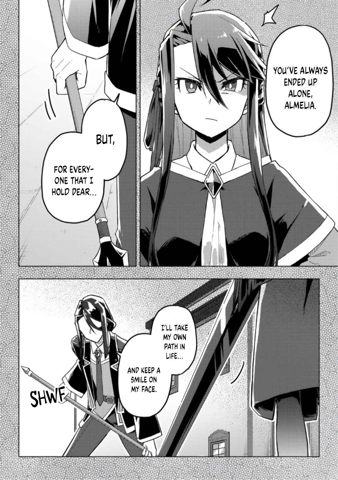 Gyaru Maid to Akuyaku Reijou: Ojou-sama no Happy End shika Katan! Chapter 7 - Page 2