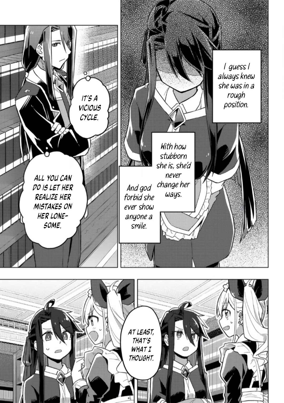 Gyaru Maid to Akuyaku Reijou: Ojou-sama no Happy End shika Katan! Chapter 7 - Page 21