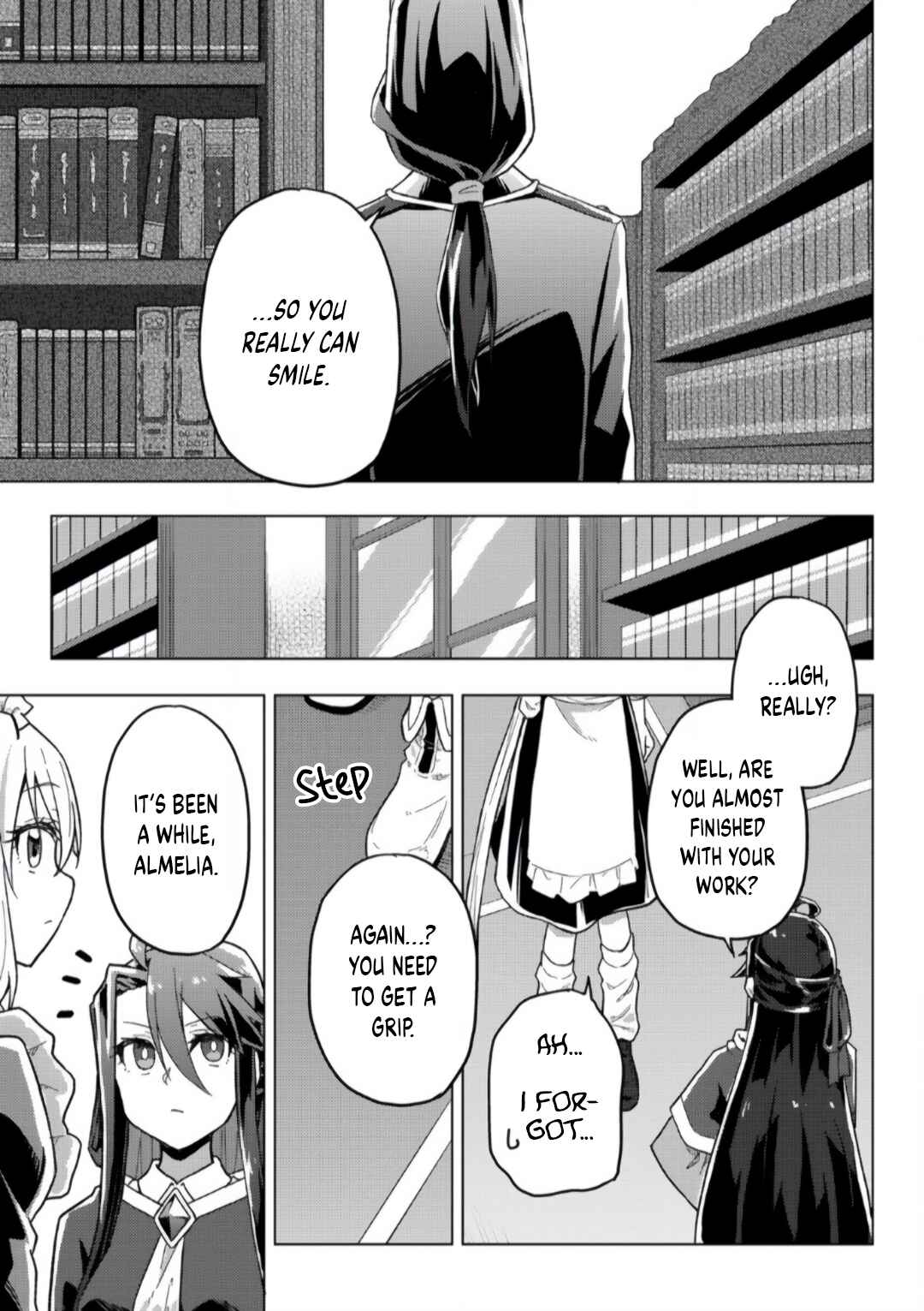 Gyaru Maid to Akuyaku Reijou: Ojou-sama no Happy End shika Katan! Chapter 7 - Page 23