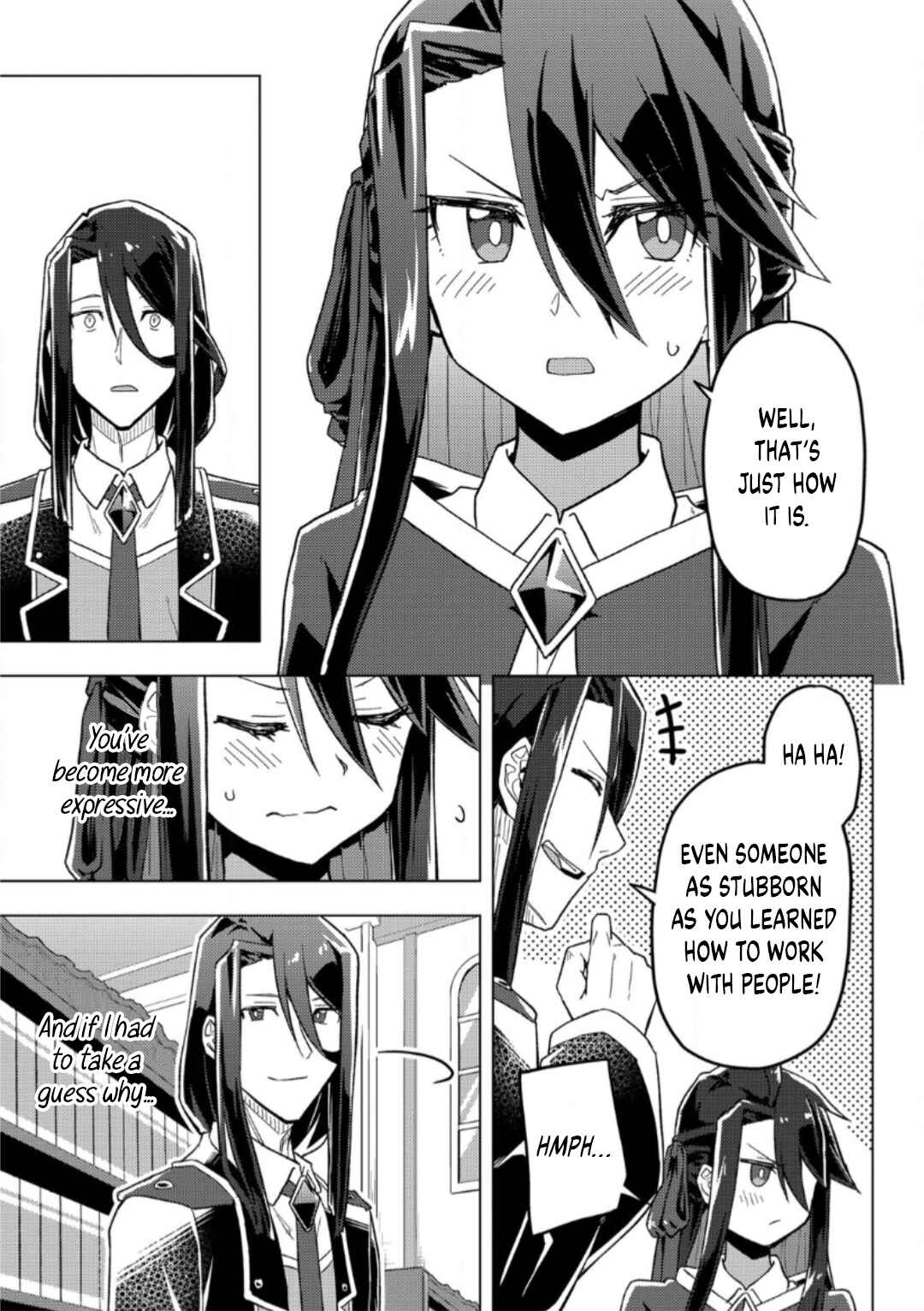 Gyaru Maid to Akuyaku Reijou: Ojou-sama no Happy End shika Katan! Chapter 7 - Page 25