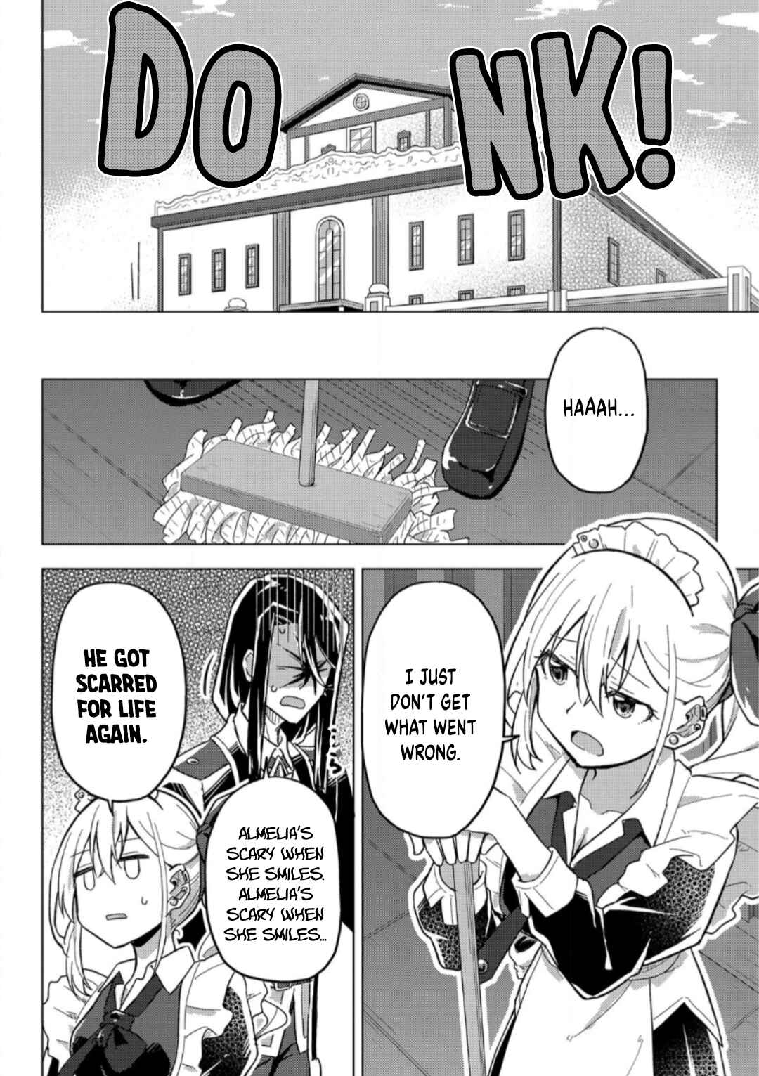 Gyaru Maid to Akuyaku Reijou: Ojou-sama no Happy End shika Katan! Chapter 7 - Page 28